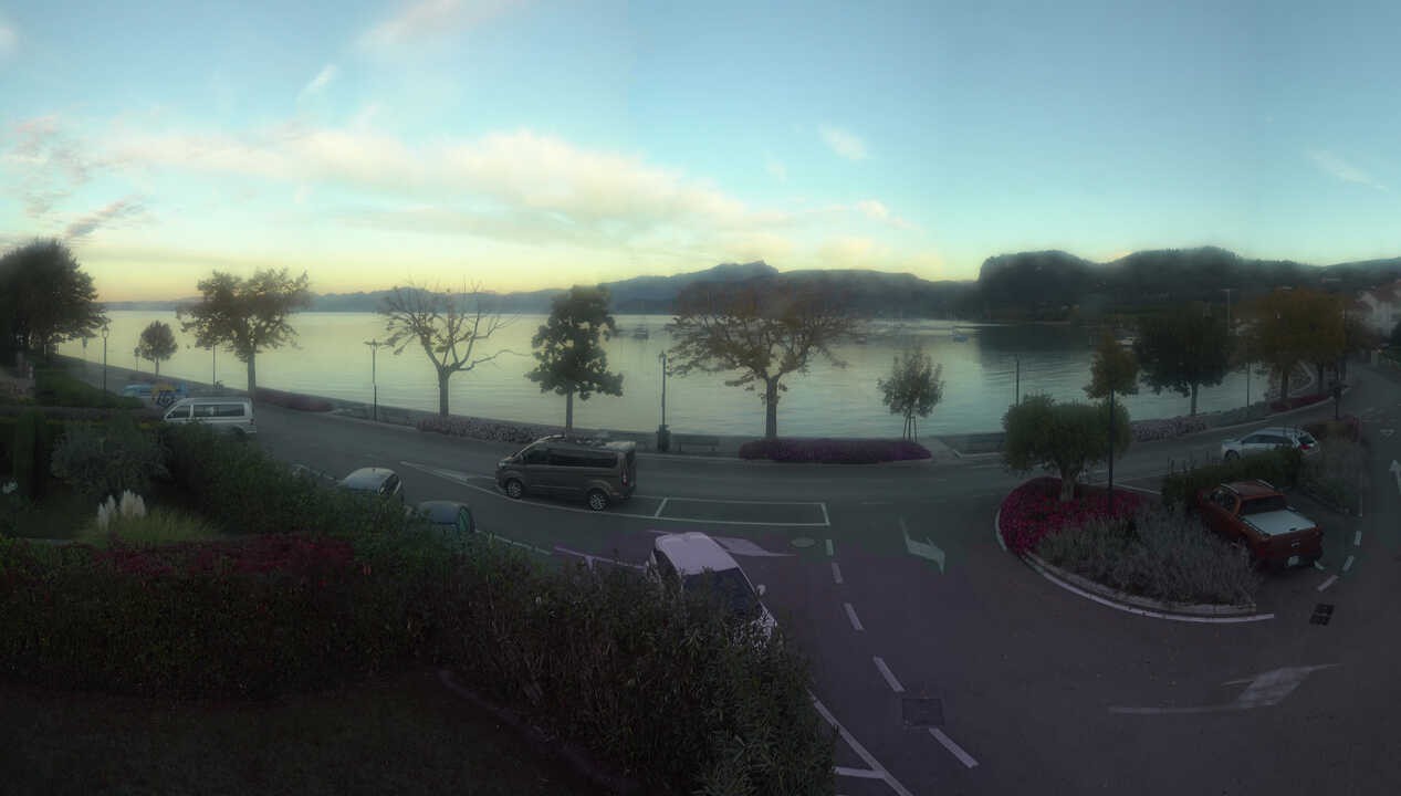 Archived image Webcam Lago di Garda - Bardolino Punta Cornicello