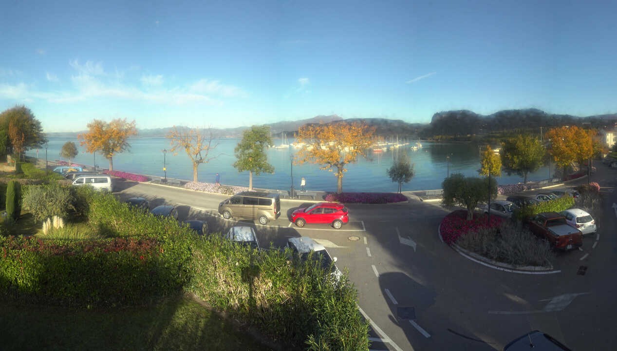 Archived image Webcam Lago di Garda - Bardolino Punta Cornicello