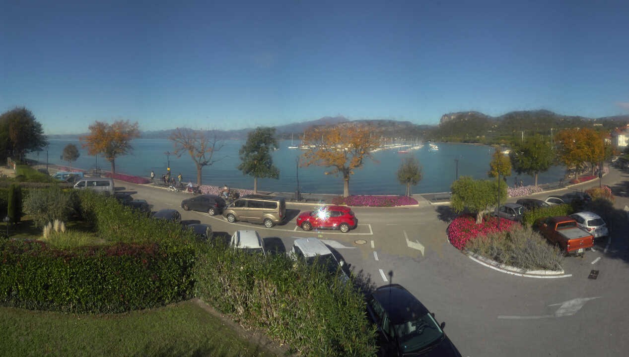 Archived image Webcam Lago di Garda - Bardolino Punta Cornicello