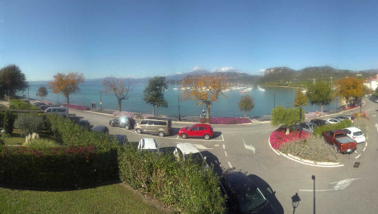 Archived image Webcam Lago di Garda - Bardolino Punta Cornicello