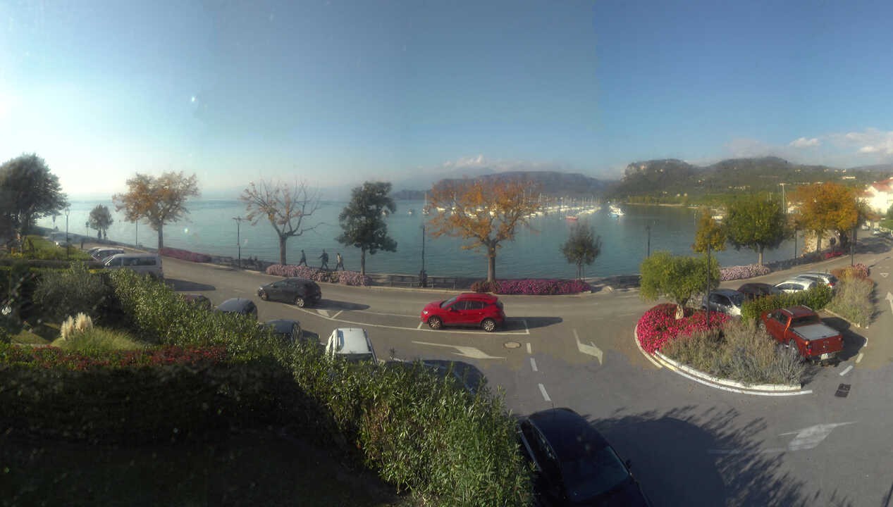 Archived image Webcam Lago di Garda - Bardolino Punta Cornicello