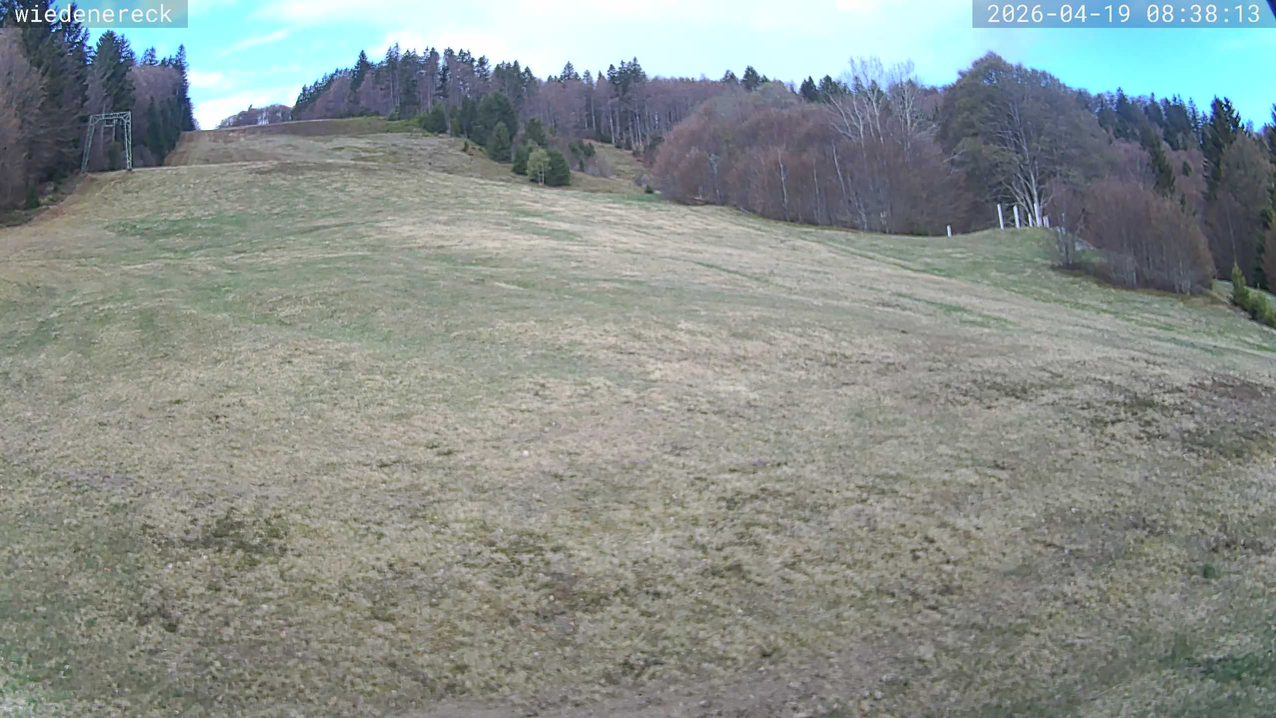 Archiv Foto Webcam Münstertal-Wieden: Rollspitz