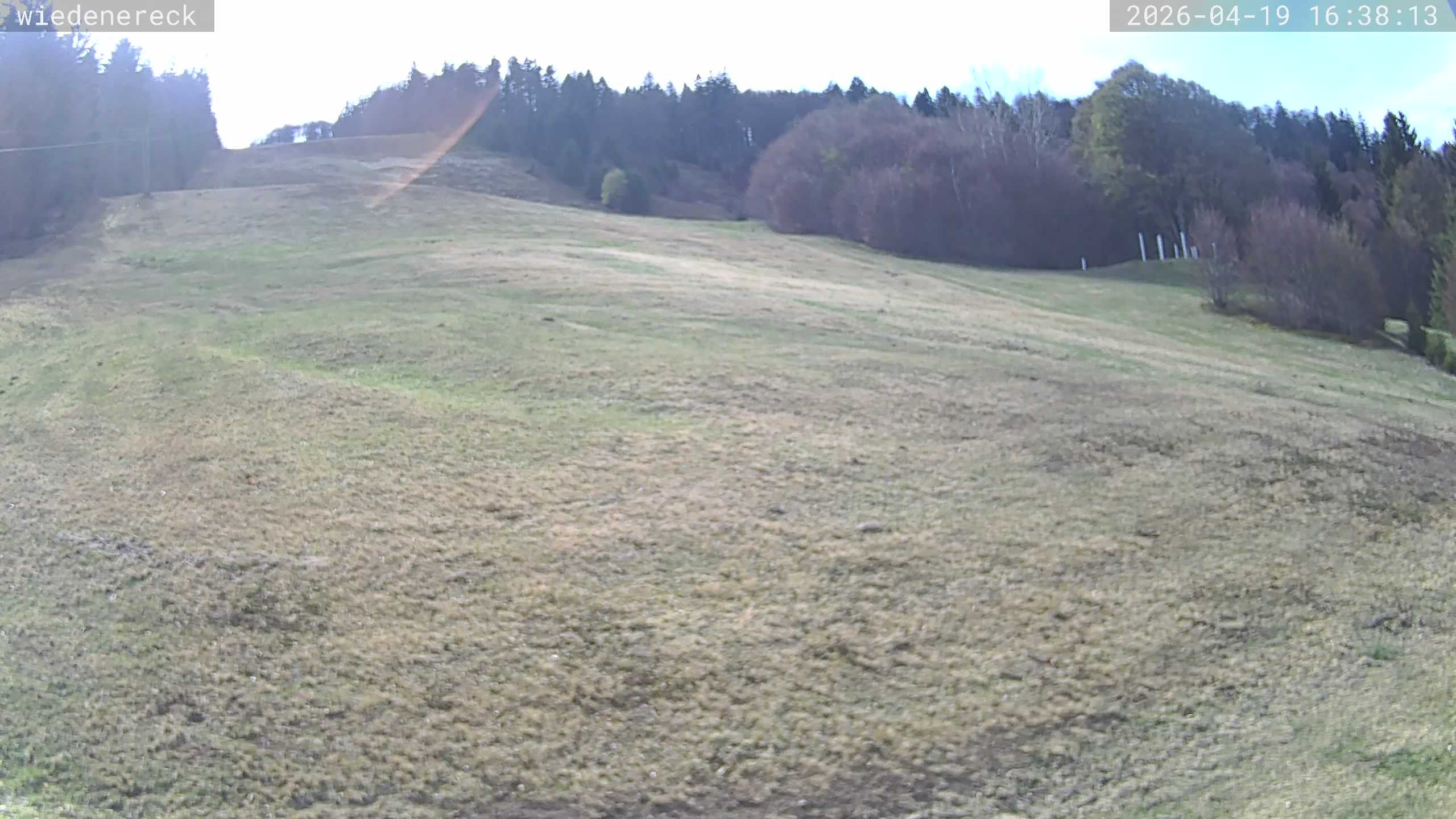 Archiv Foto Webcam Münstertal-Wieden: Rollspitz