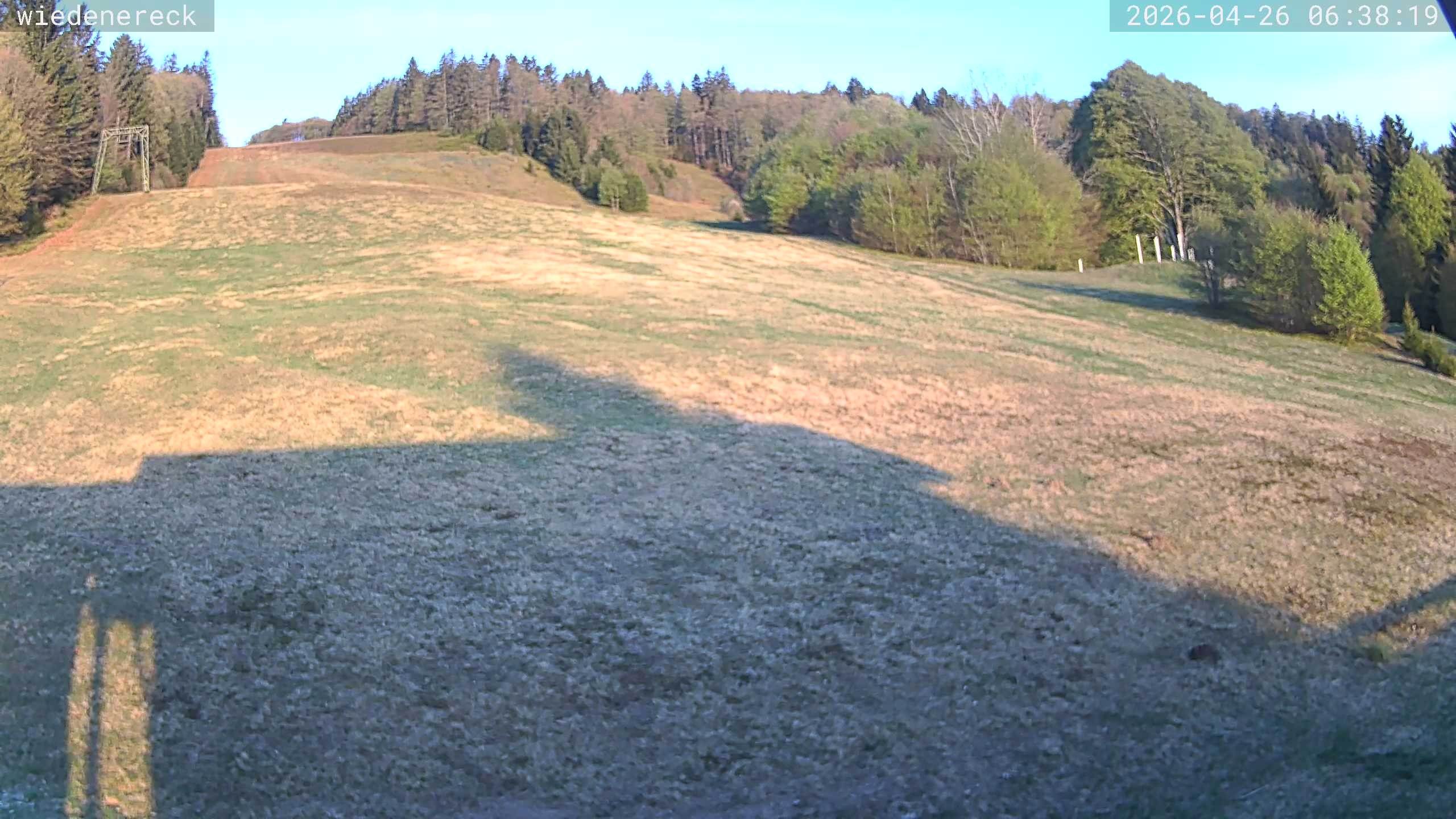 Archived image Webcam Rollspitz Münstertal-Wieden