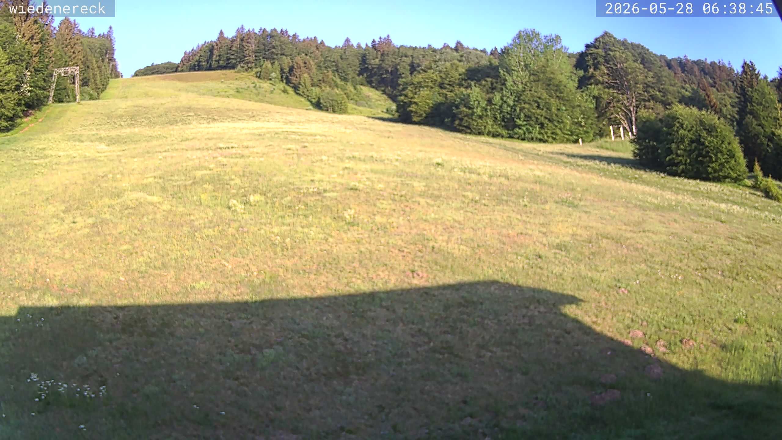 Archived image Webcam Rollspitz Münstertal-Wieden