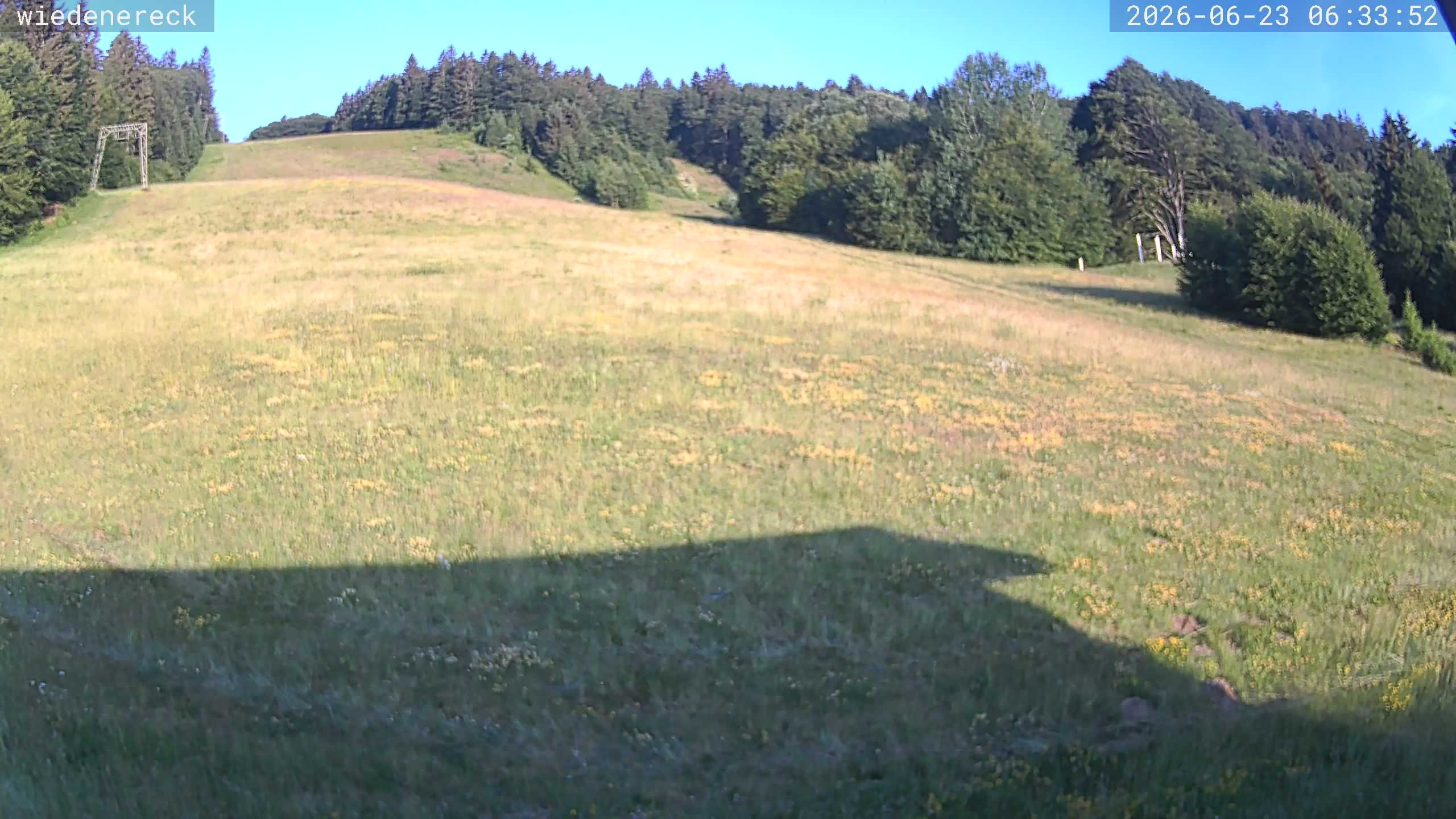 Archiv Foto Webcam Münstertal-Wieden: Rollspitz