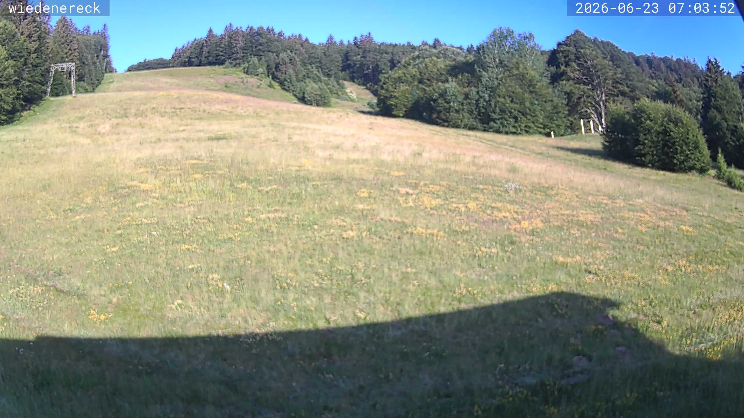 Archiv Foto Webcam Münstertal-Wieden: Rollspitz
