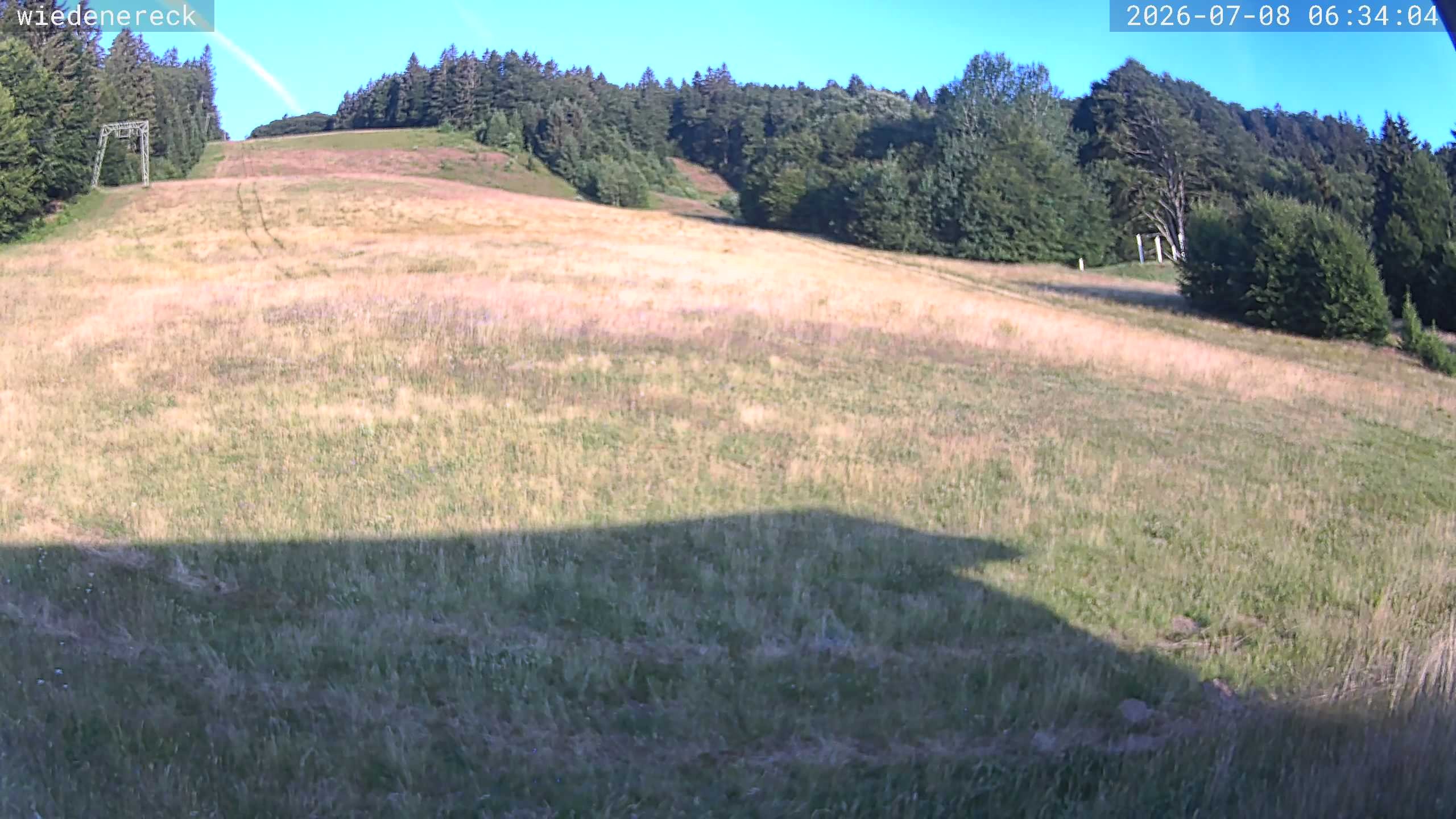 Archived image Webcam Rollspitz Münstertal-Wieden