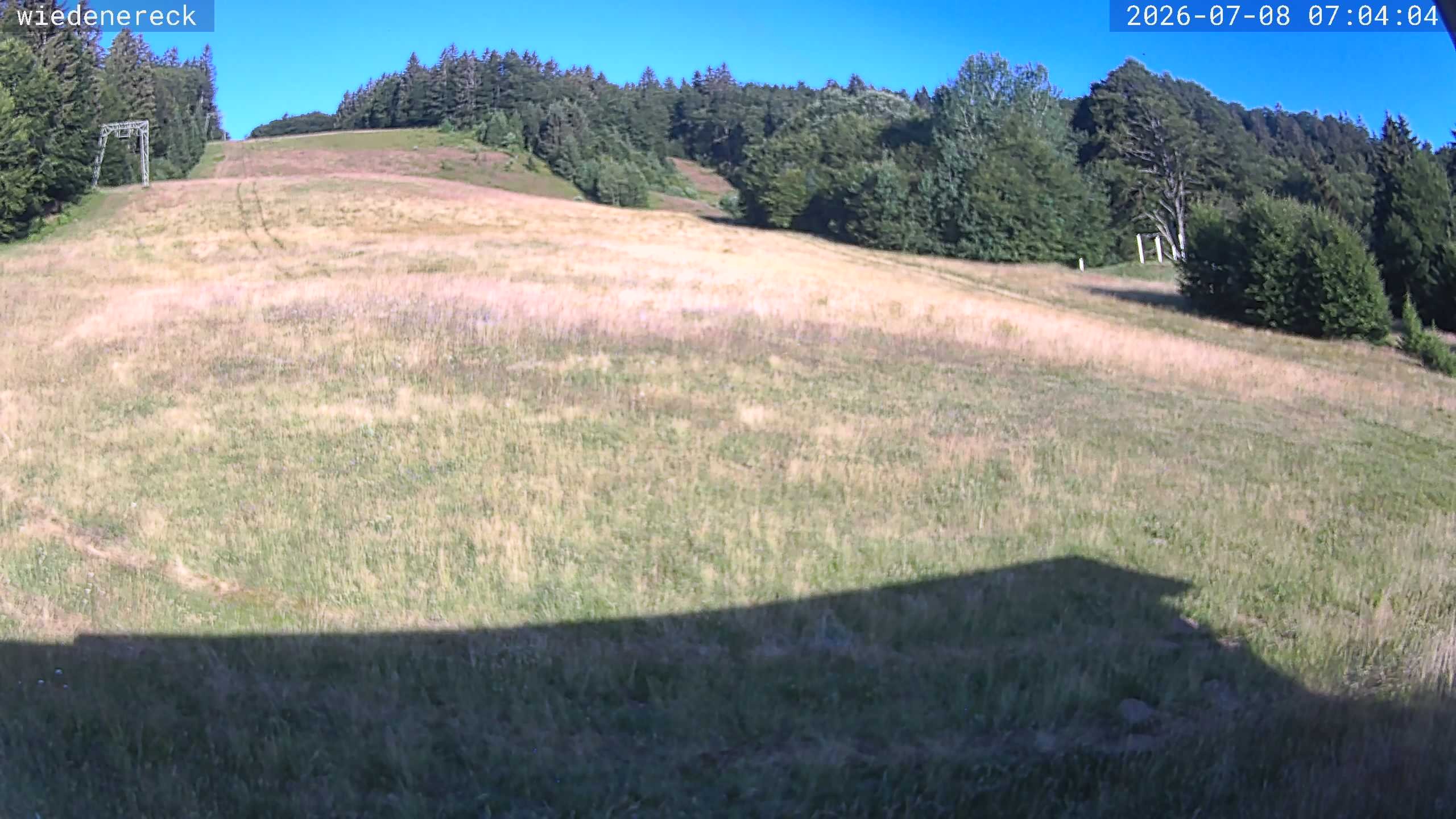 Archived image Webcam Rollspitz Münstertal-Wieden