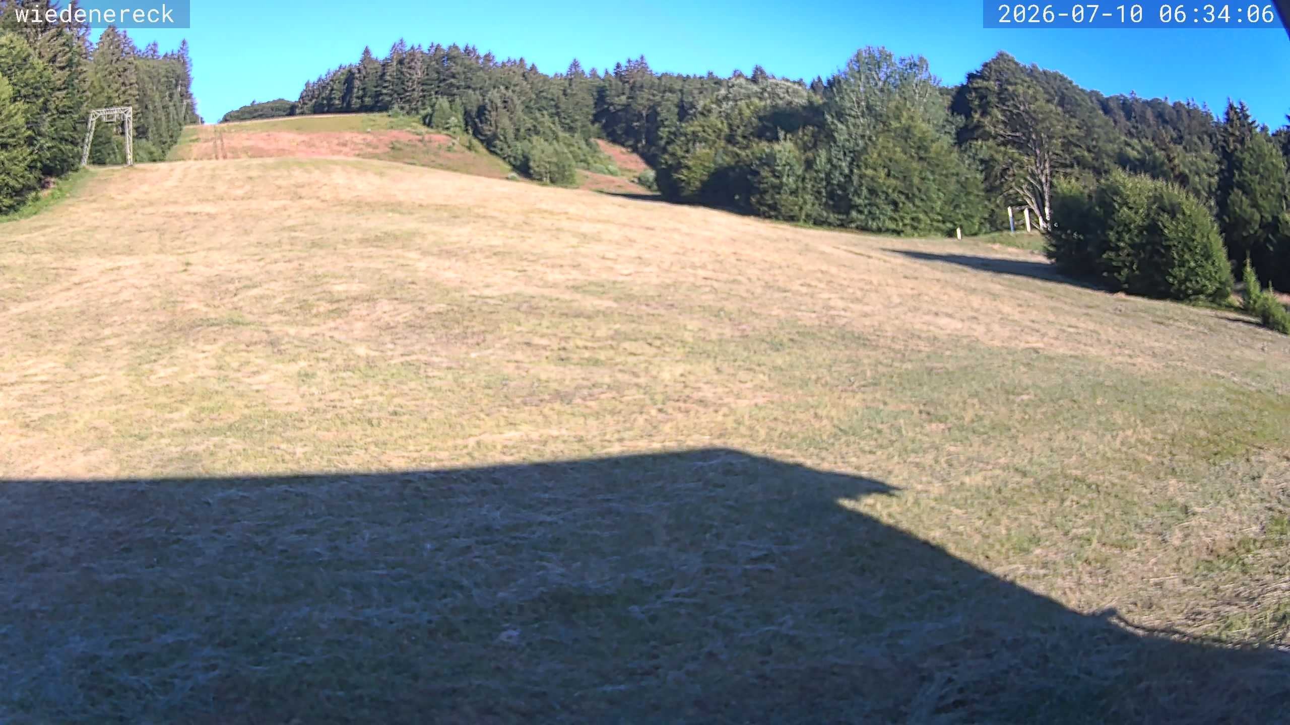 Archiv Foto Webcam Münstertal-Wieden: Rollspitz