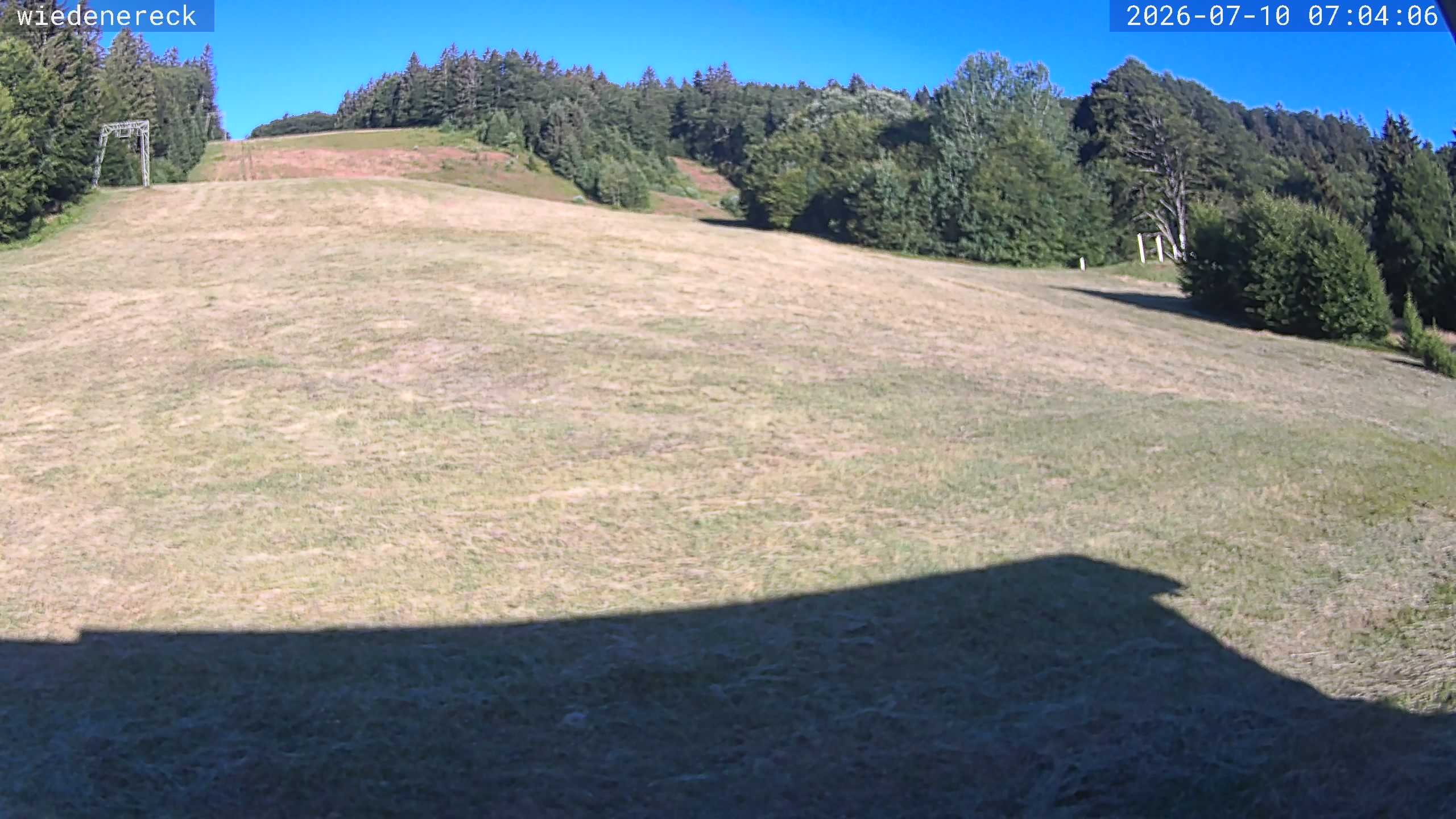 Archiv Foto Webcam Münstertal-Wieden: Rollspitz