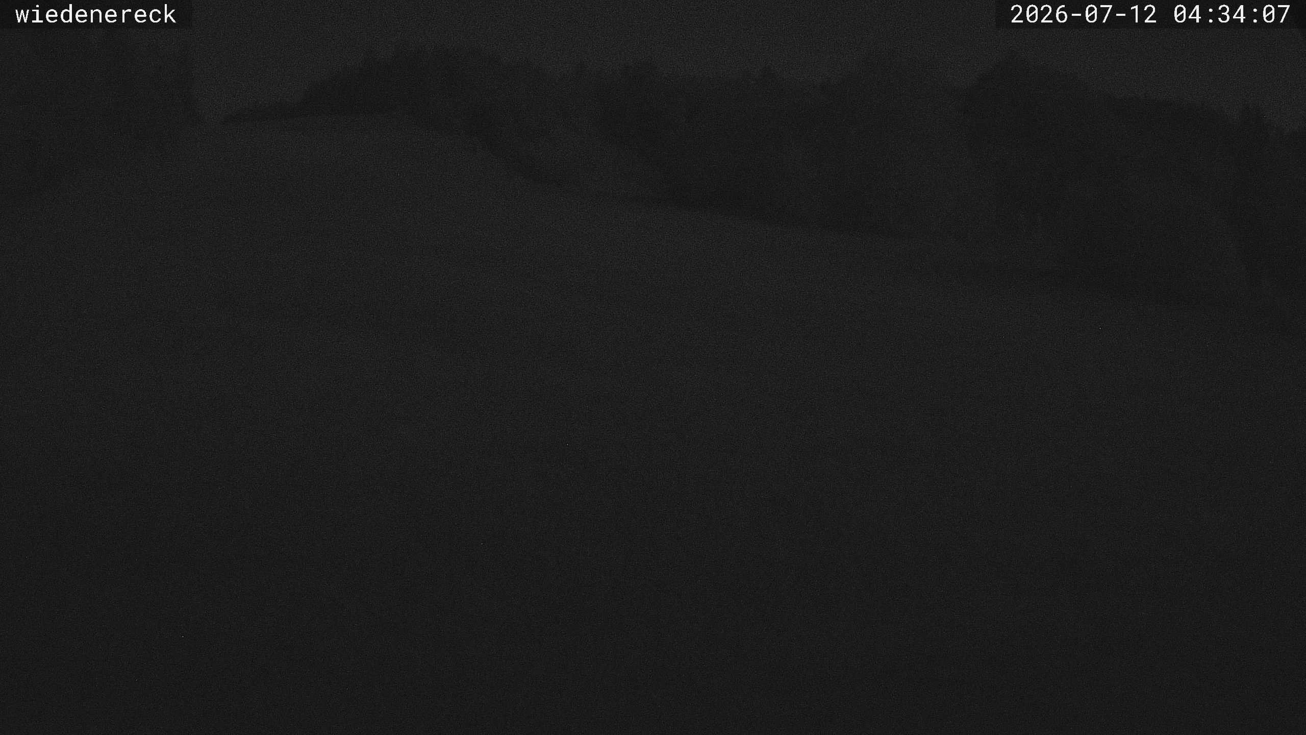 Archived image Webcam Rollspitz Münstertal-Wieden