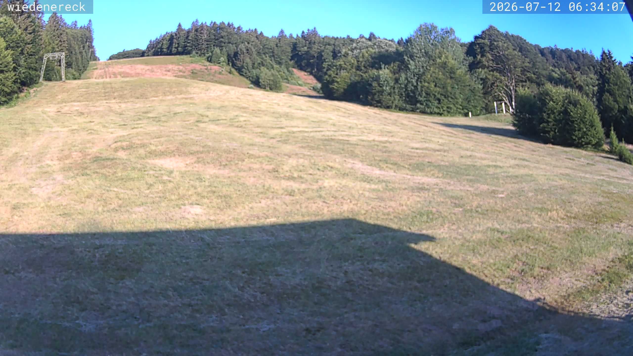 Archived image Webcam Rollspitz Münstertal-Wieden