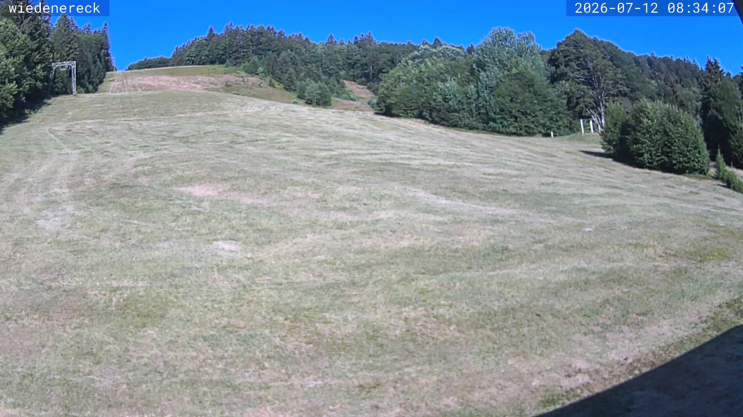 Archived image Webcam Rollspitz Münstertal-Wieden