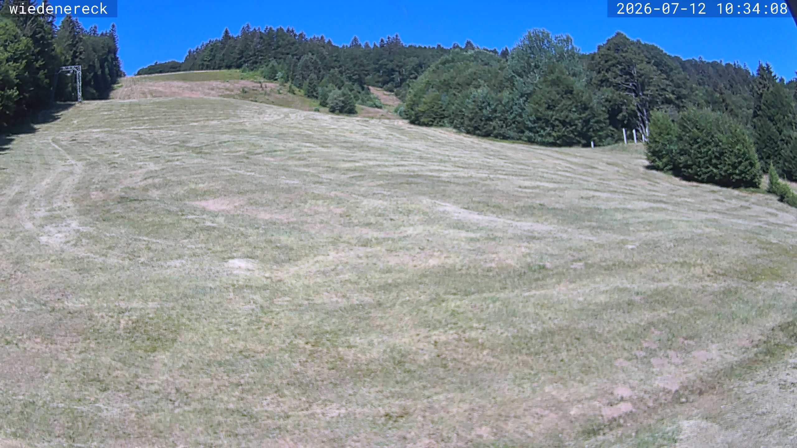 Archived image Webcam Rollspitz Münstertal-Wieden