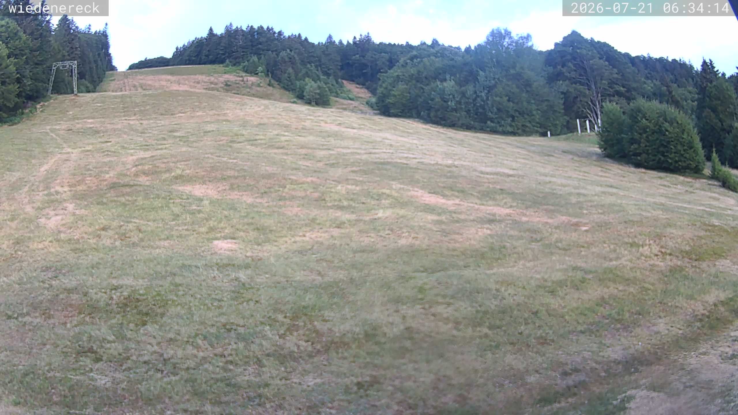 Archiv Foto Webcam Münstertal-Wieden: Rollspitz