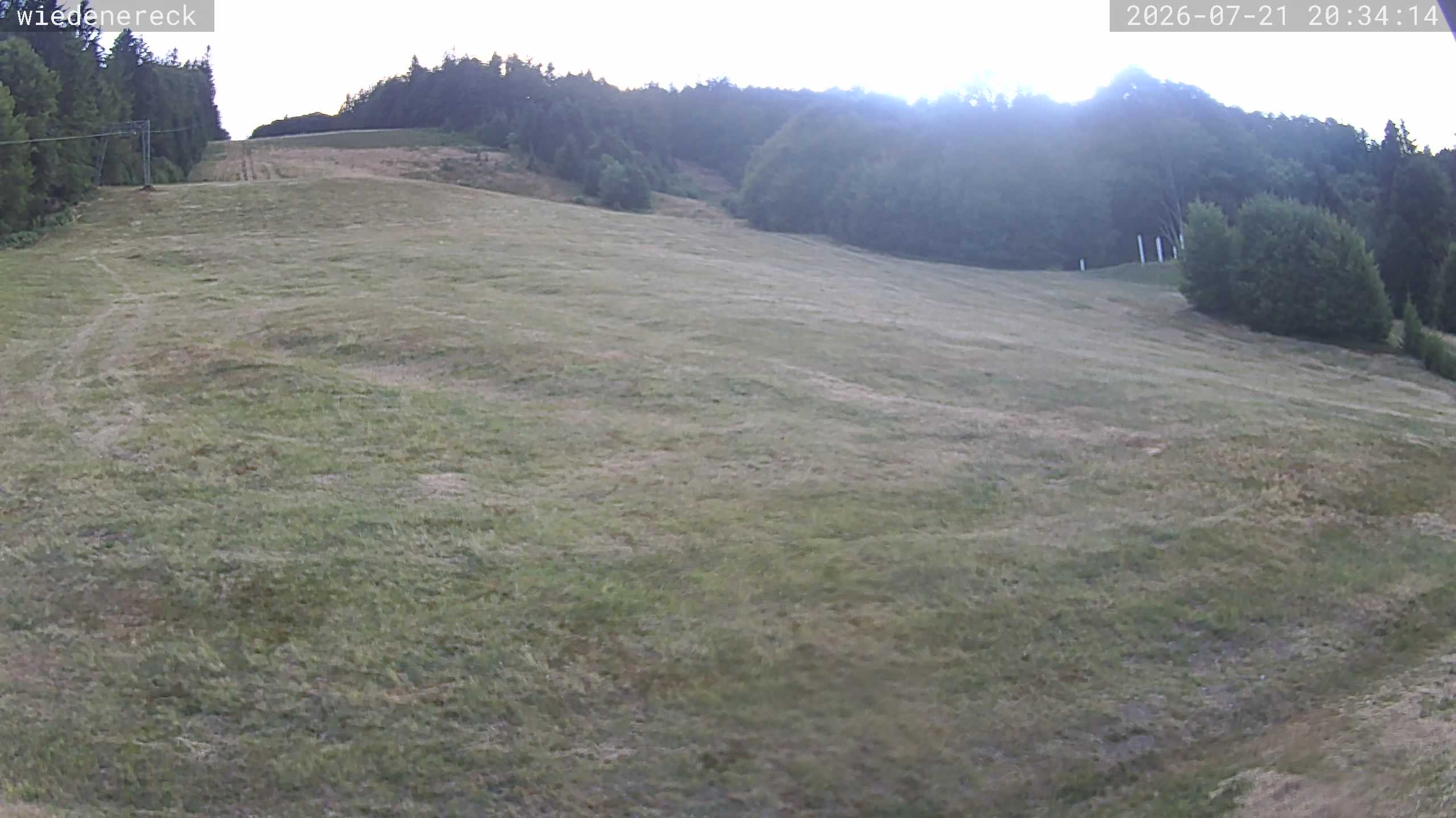 Archiv Foto Webcam Münstertal-Wieden: Rollspitz