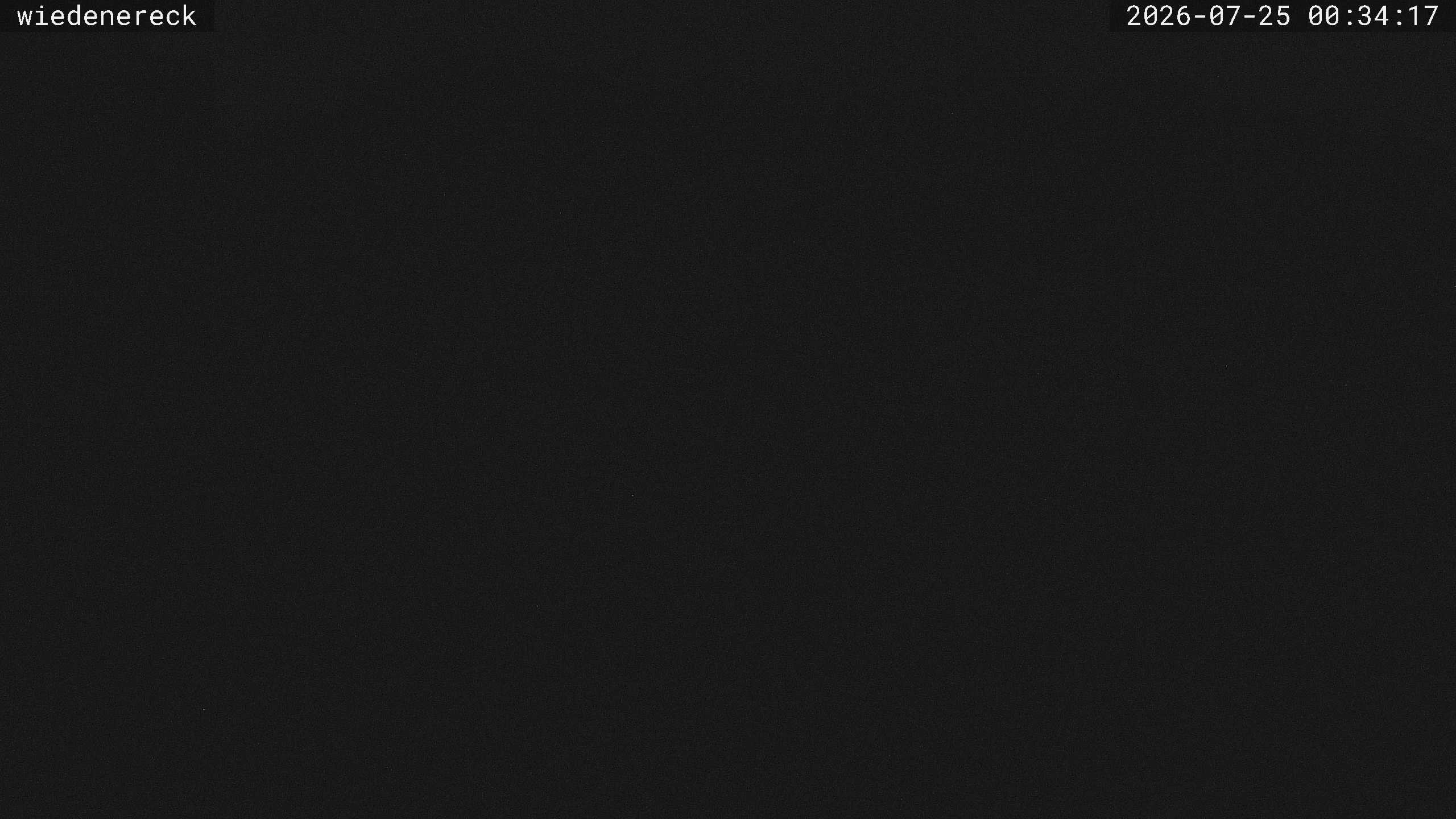 Archived image Webcam Rollspitz Münstertal-Wieden