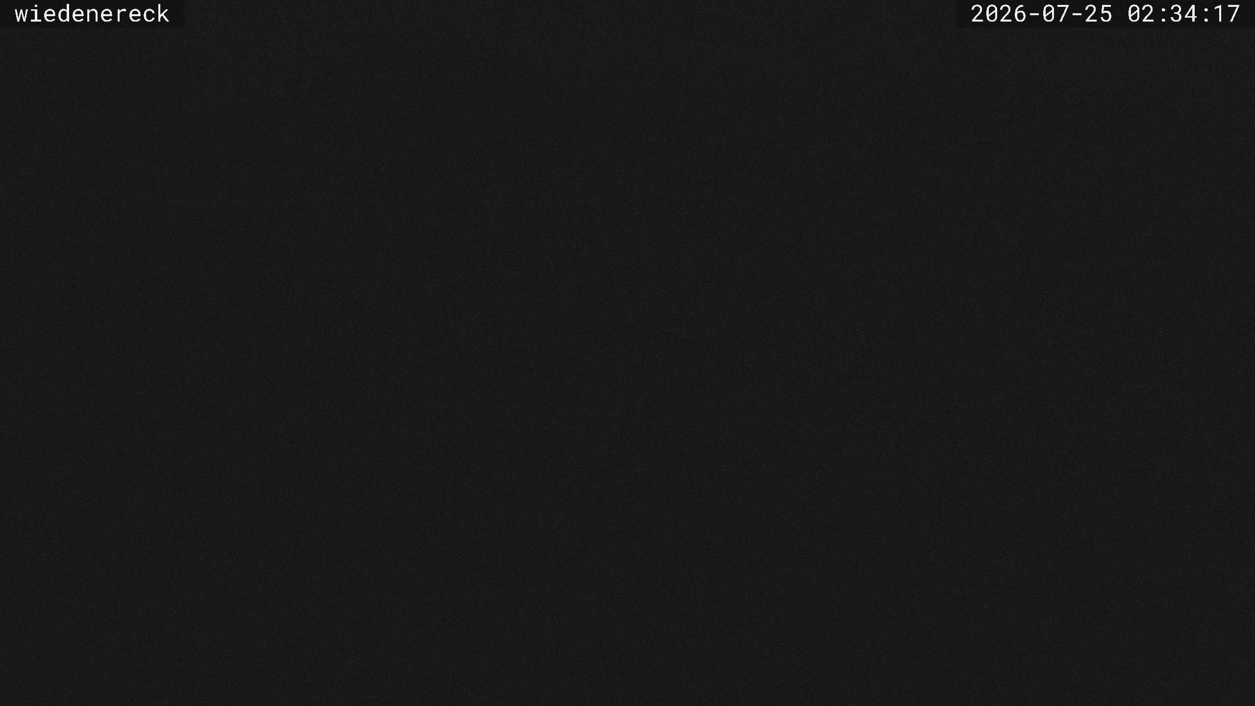 Archived image Webcam Rollspitz Münstertal-Wieden
