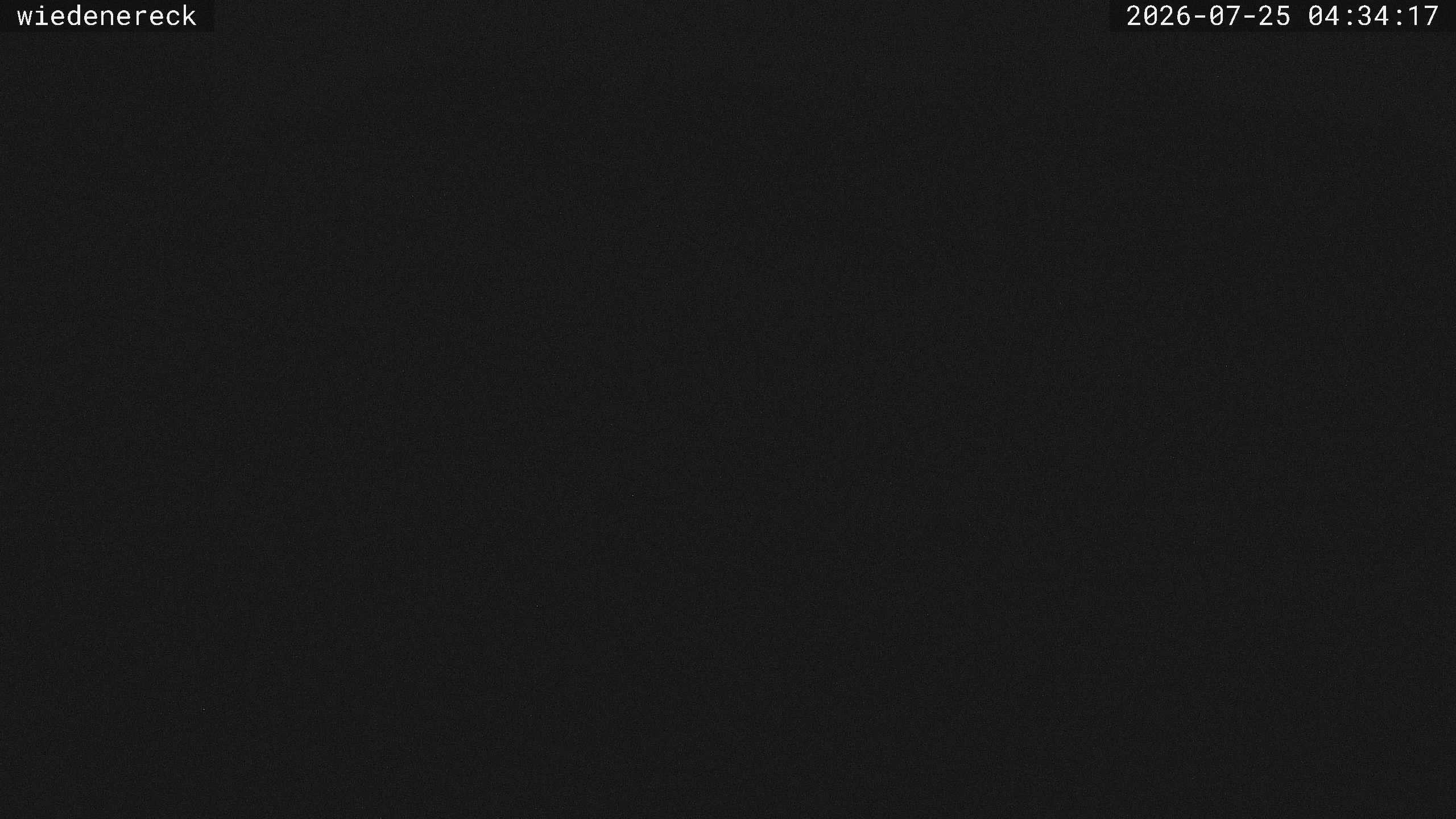 Archived image Webcam Rollspitz Münstertal-Wieden