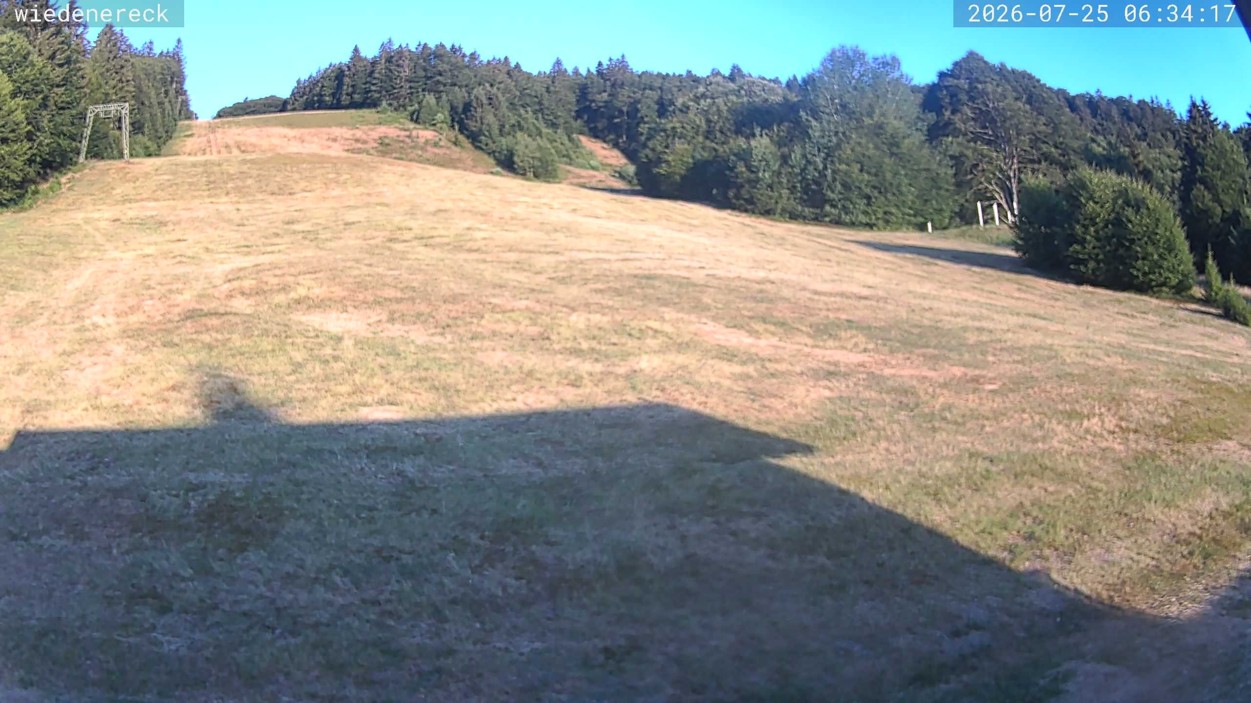 Archived image Webcam Rollspitz Münstertal-Wieden