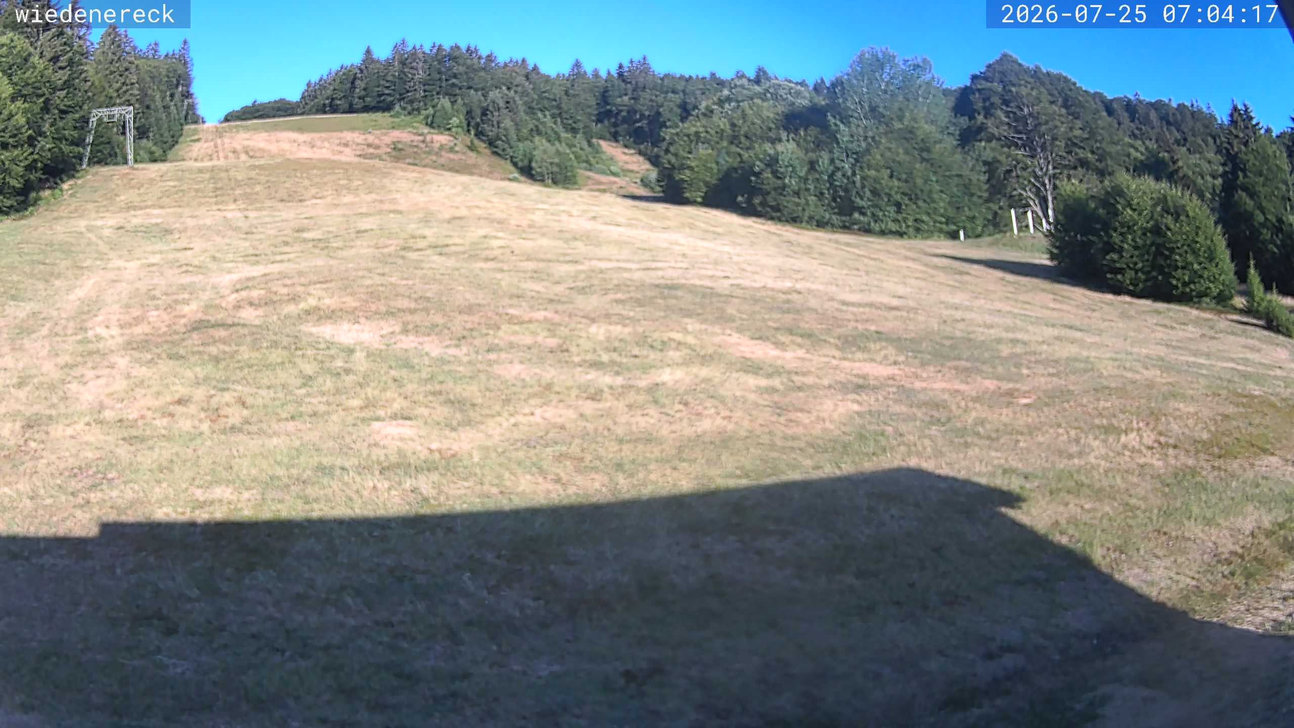 Archived image Webcam Rollspitz Münstertal-Wieden