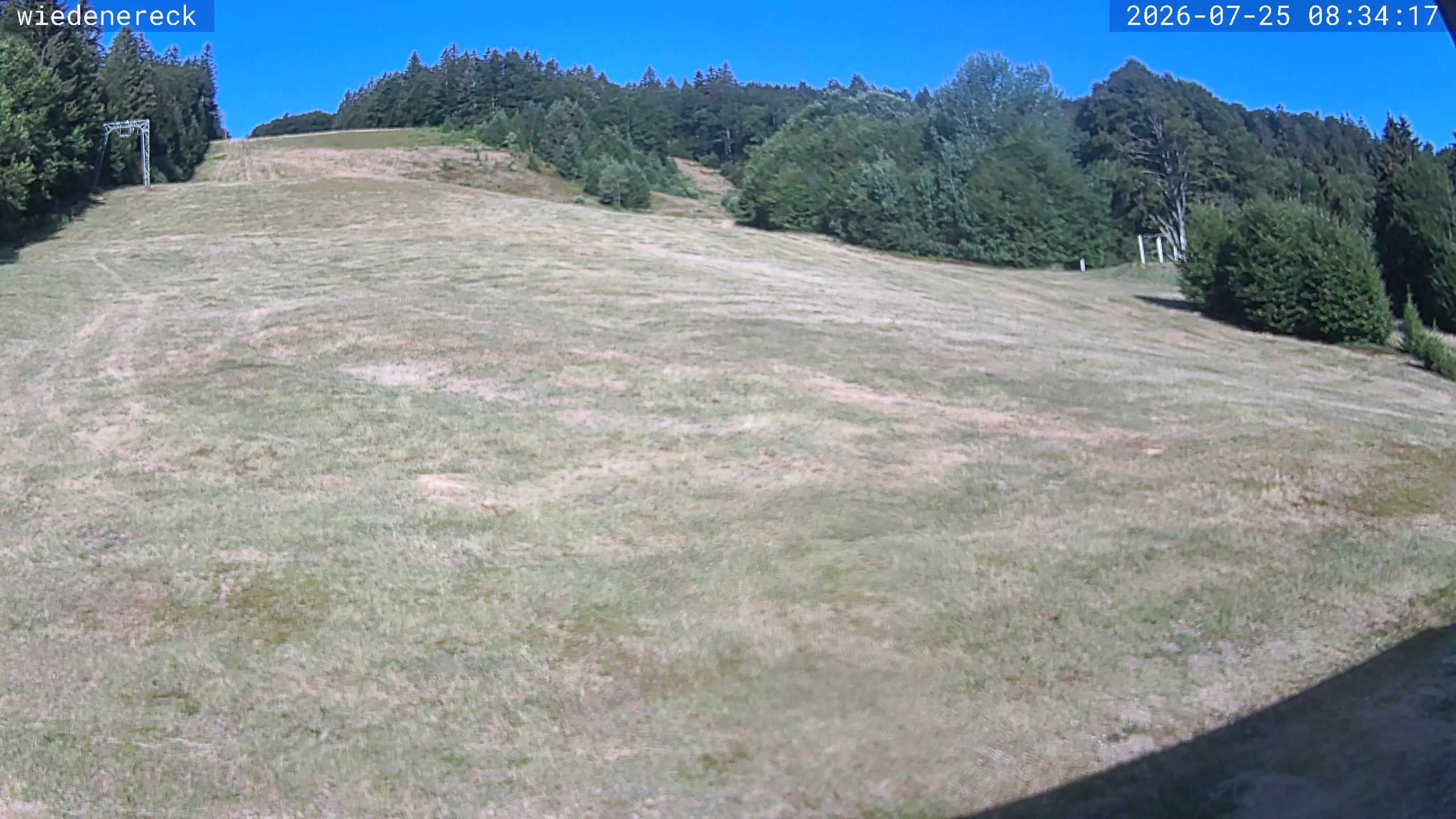 Archived image Webcam Rollspitz Münstertal-Wieden