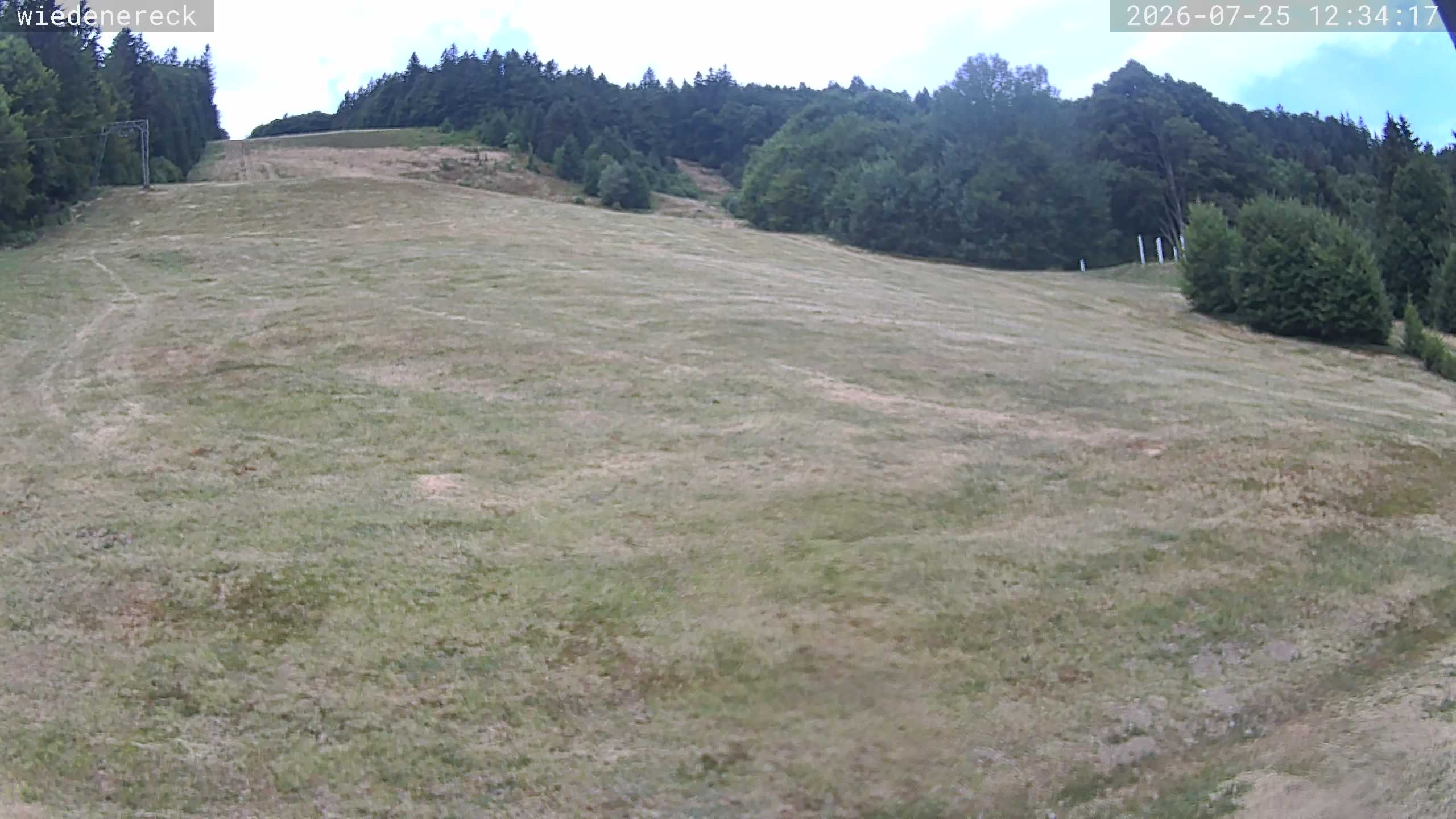 Archived image Webcam Rollspitz Münstertal-Wieden