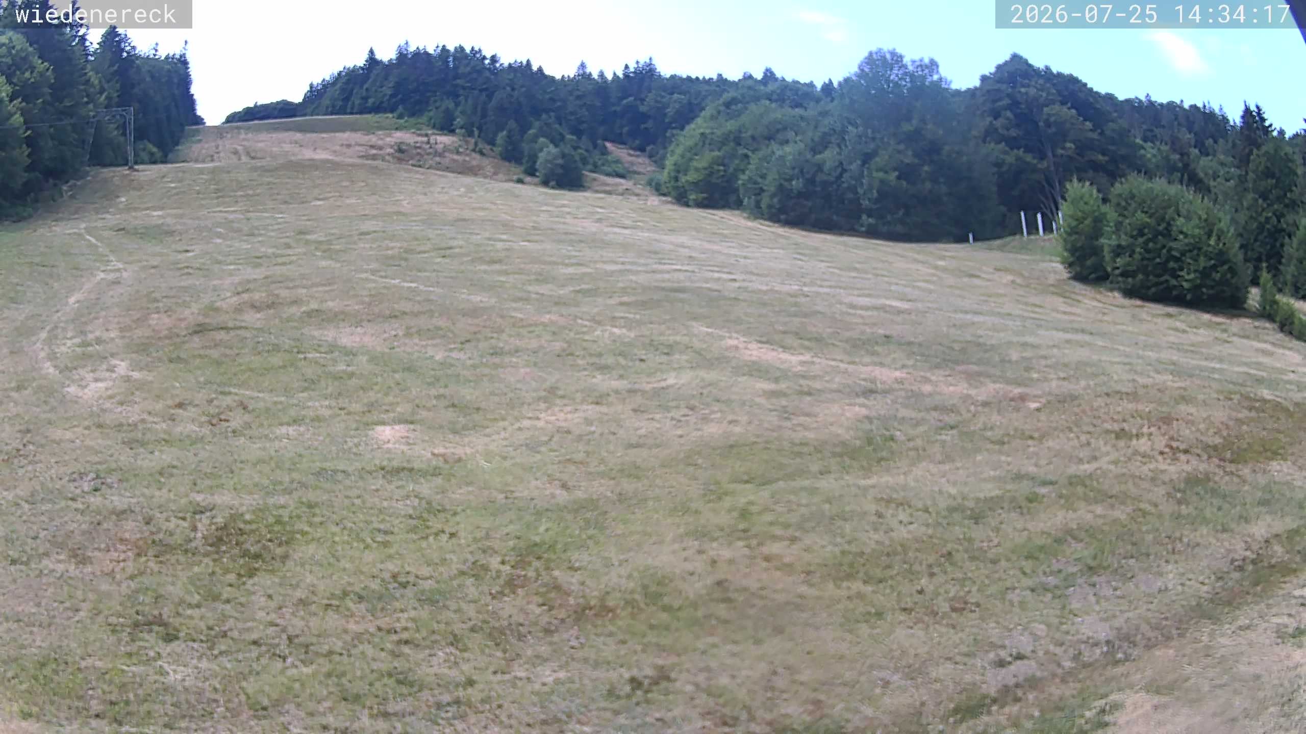Archived image Webcam Rollspitz Münstertal-Wieden