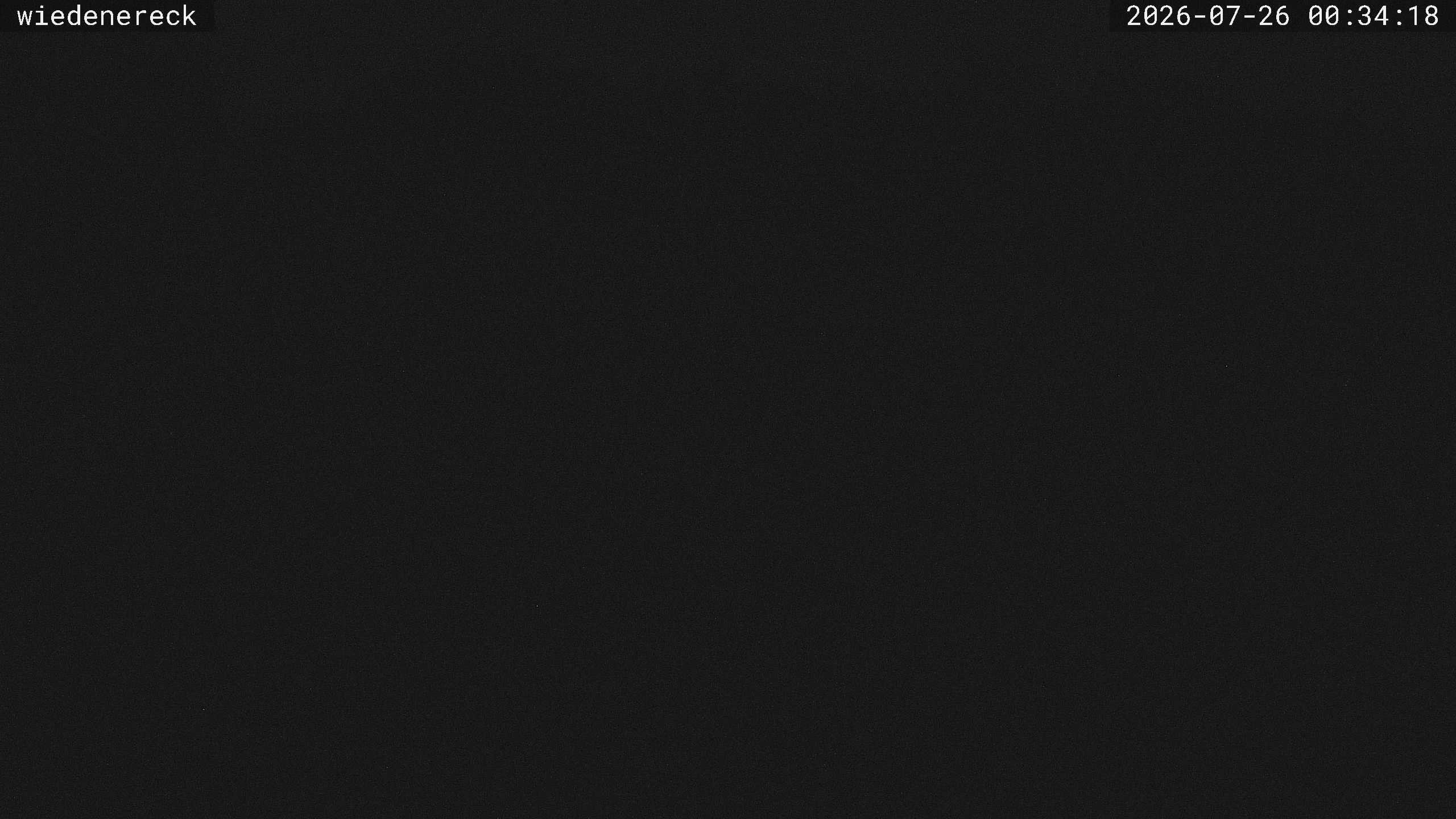 Archived image Webcam Rollspitz Münstertal-Wieden