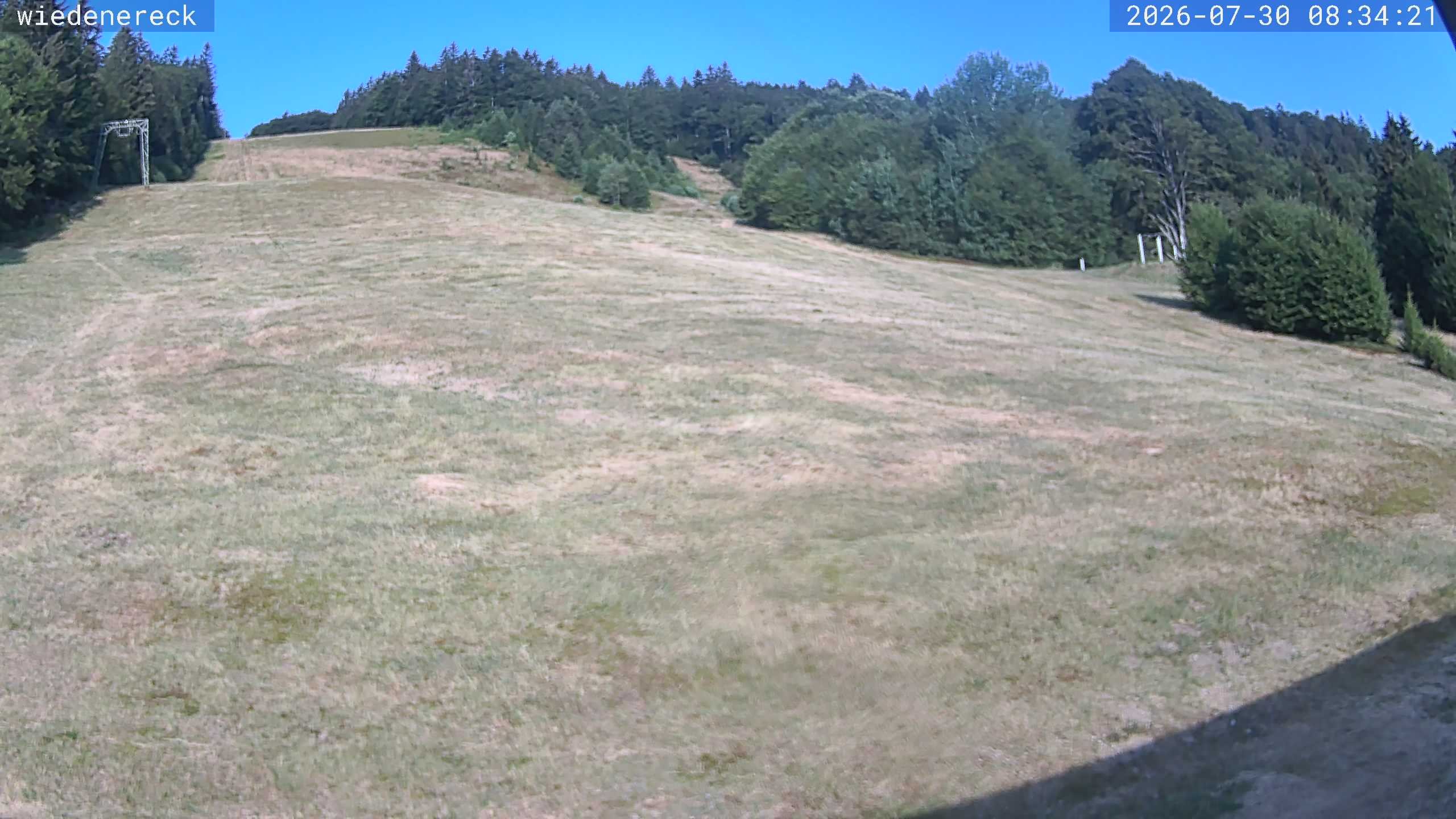 Archiv Foto Webcam Münstertal-Wieden: Rollspitz