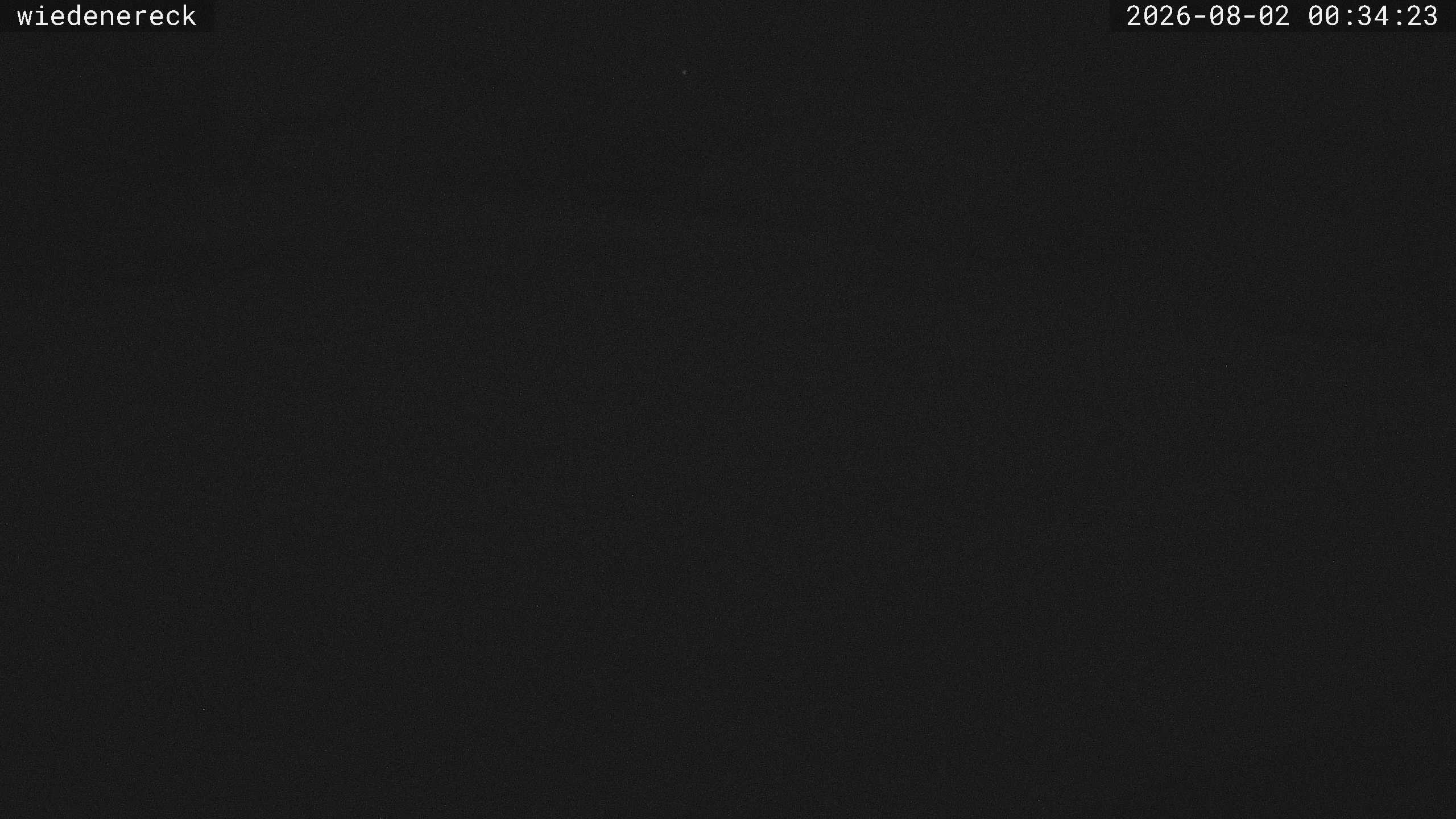 Archived image Webcam Rollspitz Münstertal-Wieden