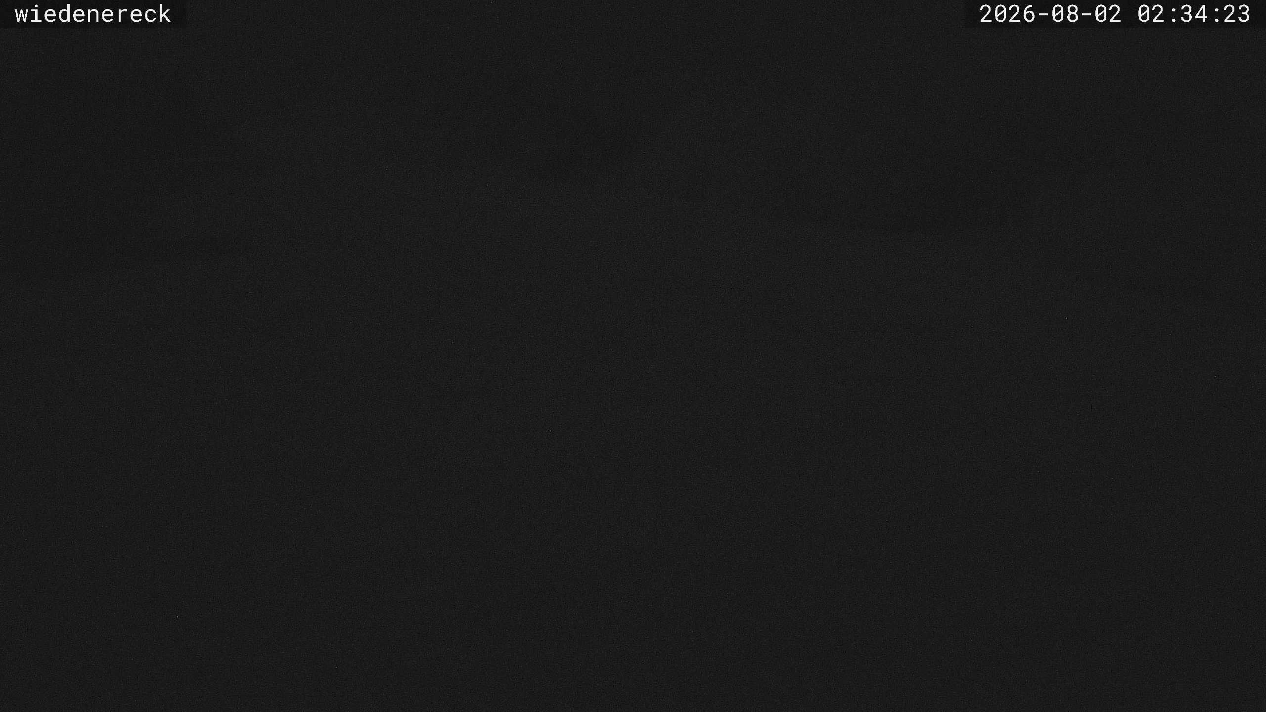 Archived image Webcam Rollspitz Münstertal-Wieden