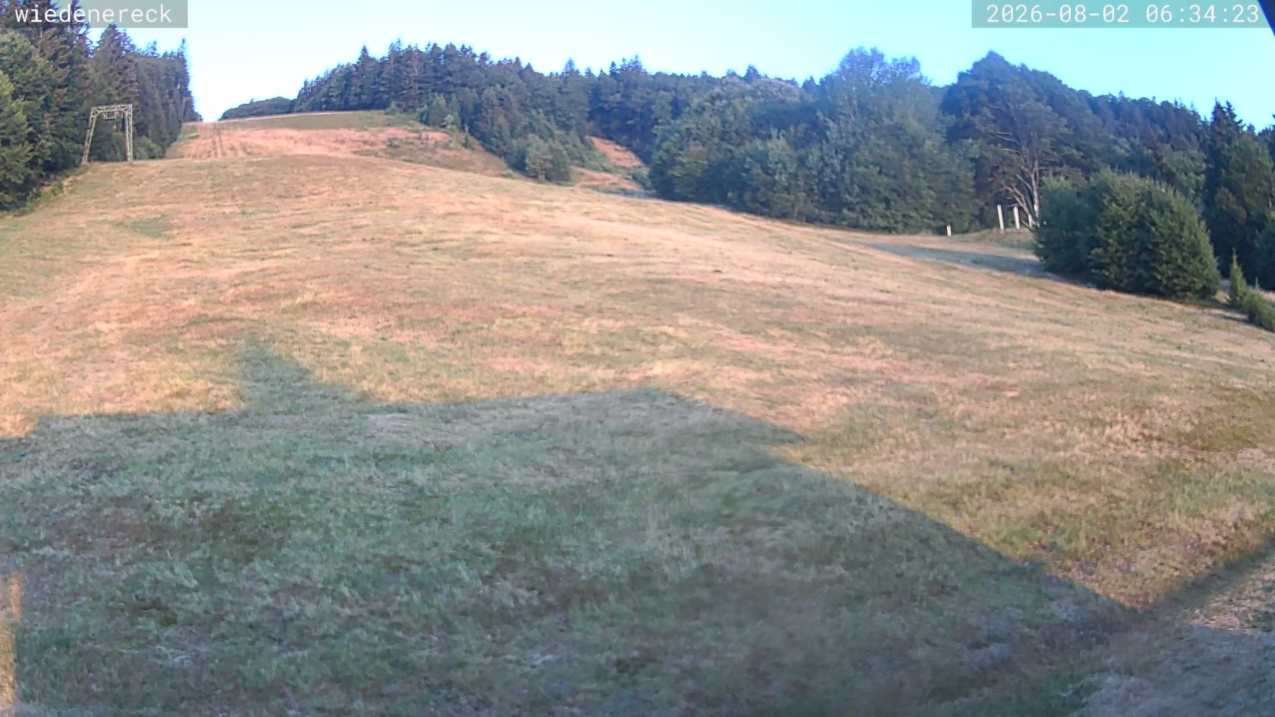 Archived image Webcam Rollspitz Münstertal-Wieden