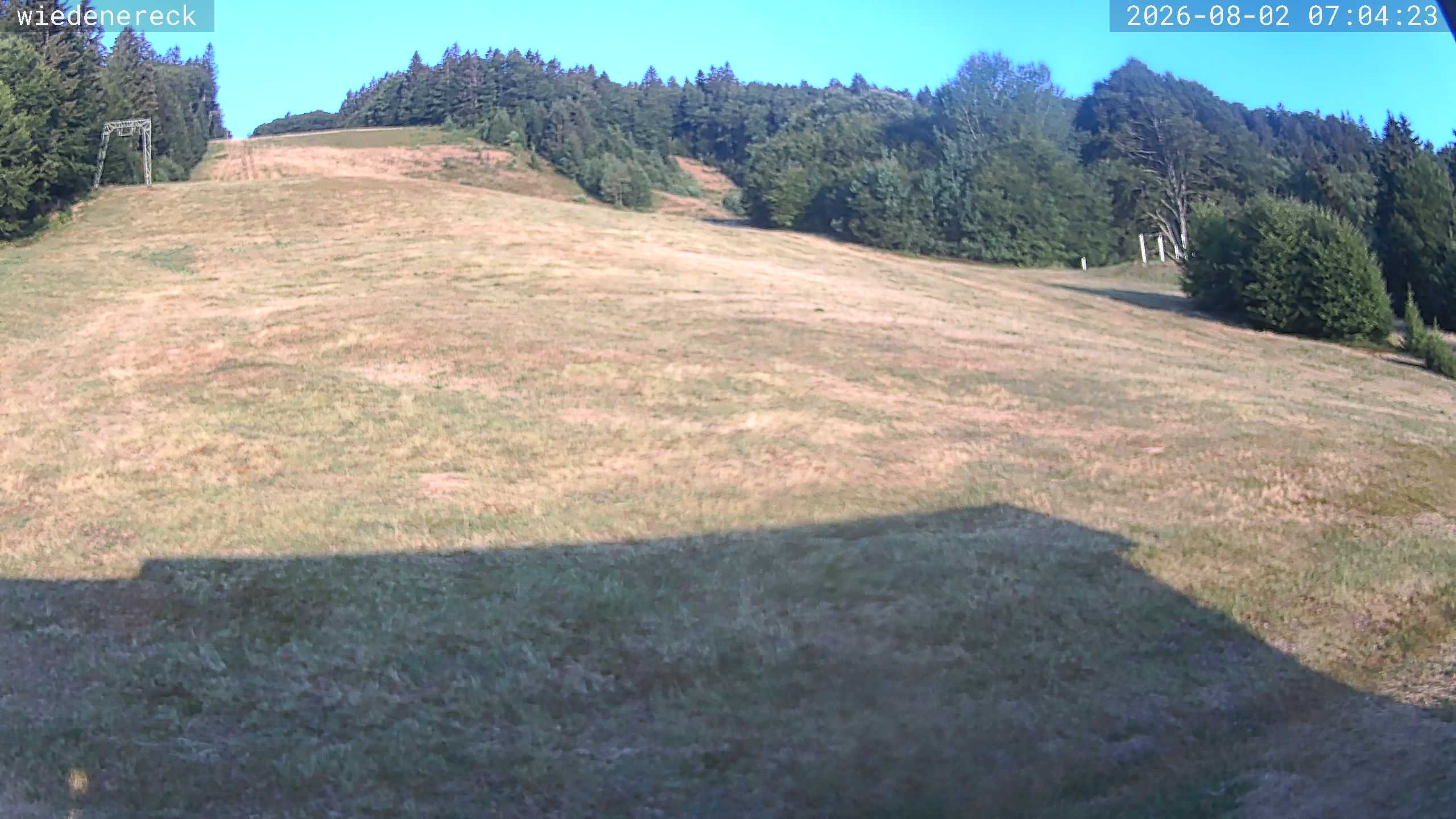 Archived image Webcam Rollspitz Münstertal-Wieden