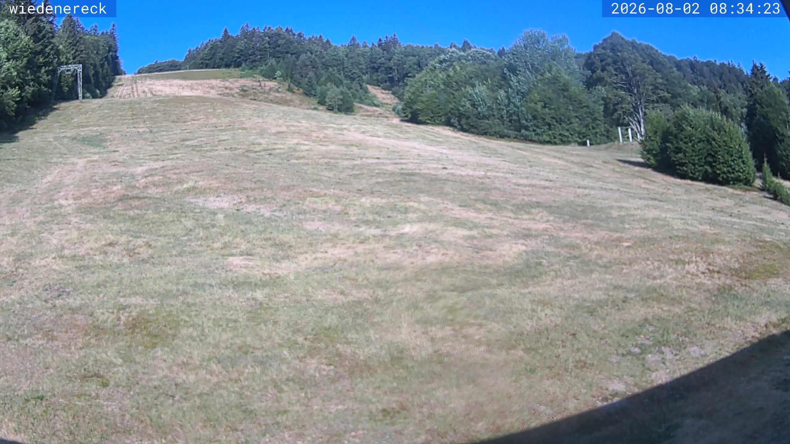 Archived image Webcam Rollspitz Münstertal-Wieden