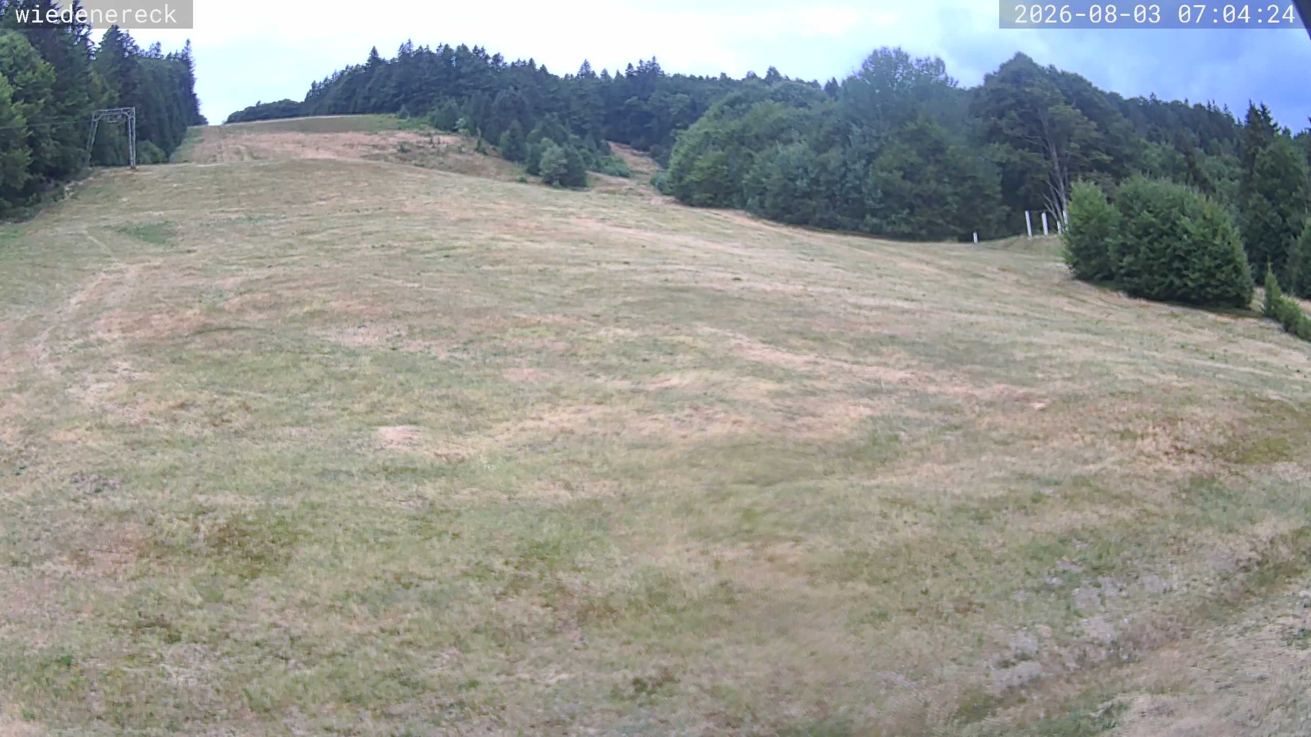 Archived image Webcam Rollspitz Münstertal-Wieden