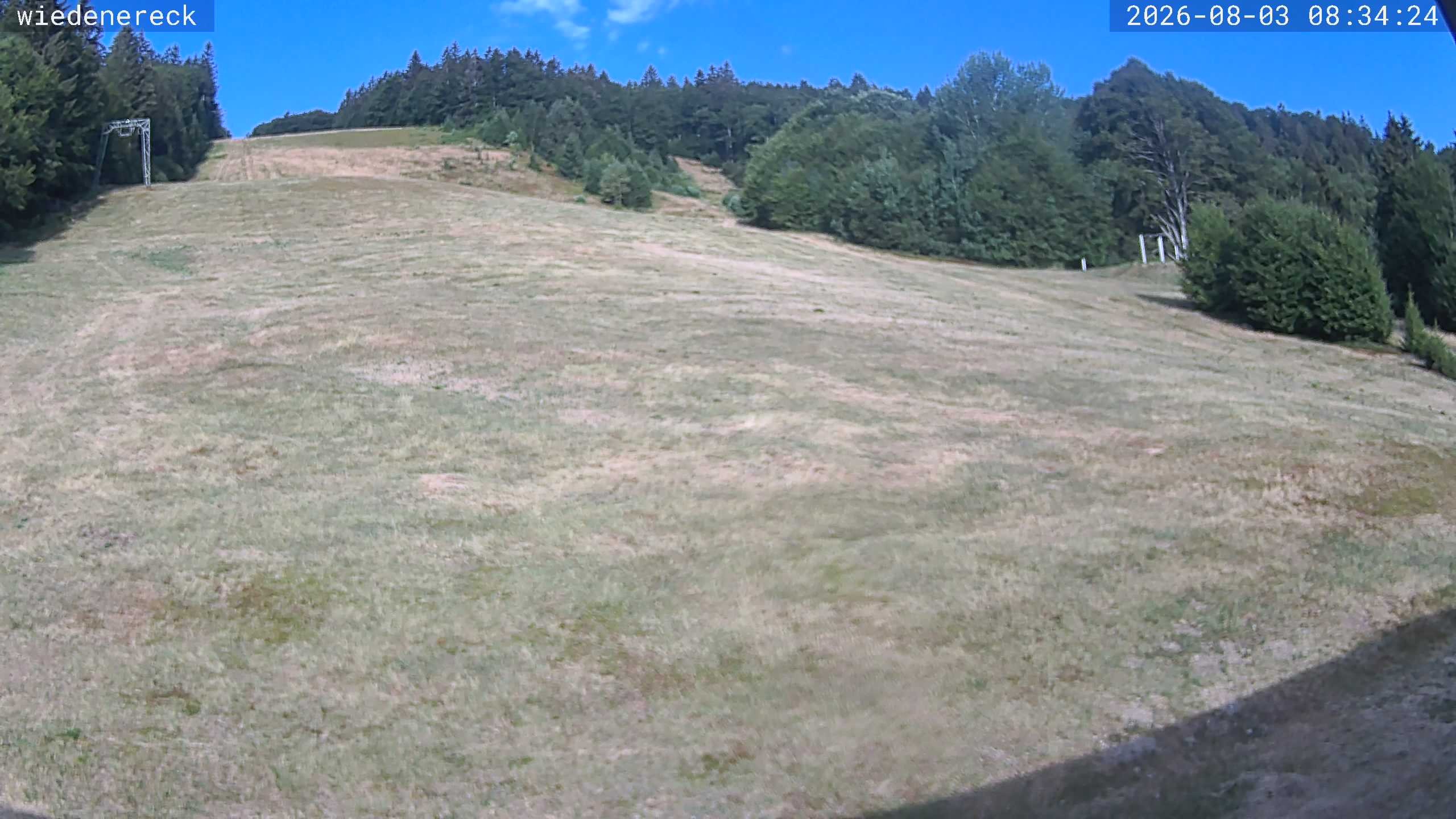 Archived image Webcam Rollspitz Münstertal-Wieden