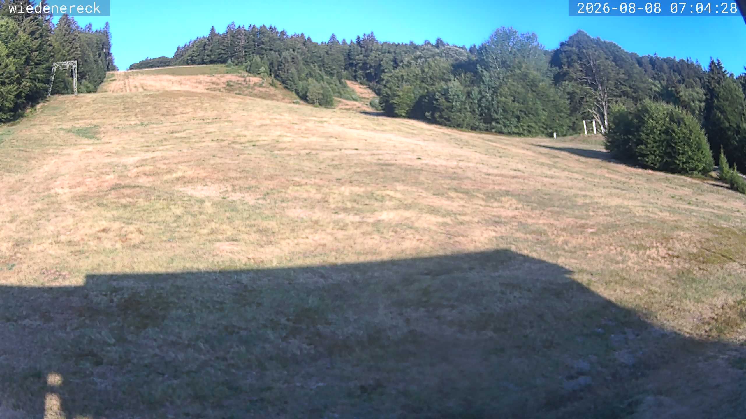 Archiv Foto Webcam Münstertal-Wieden: Rollspitz