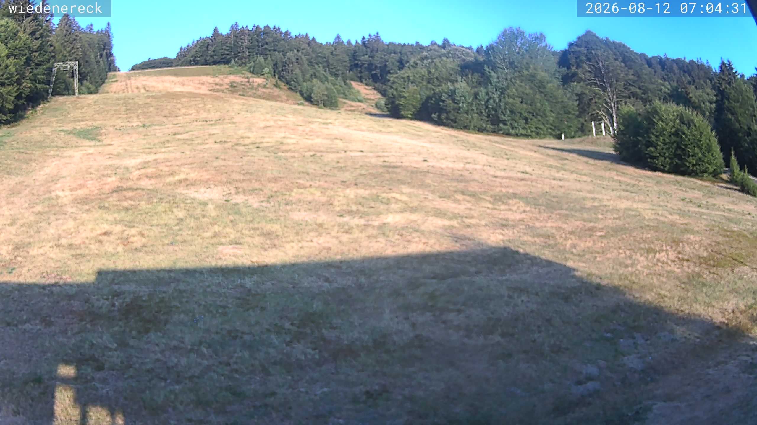 Archiv Foto Webcam Münstertal-Wieden: Rollspitz