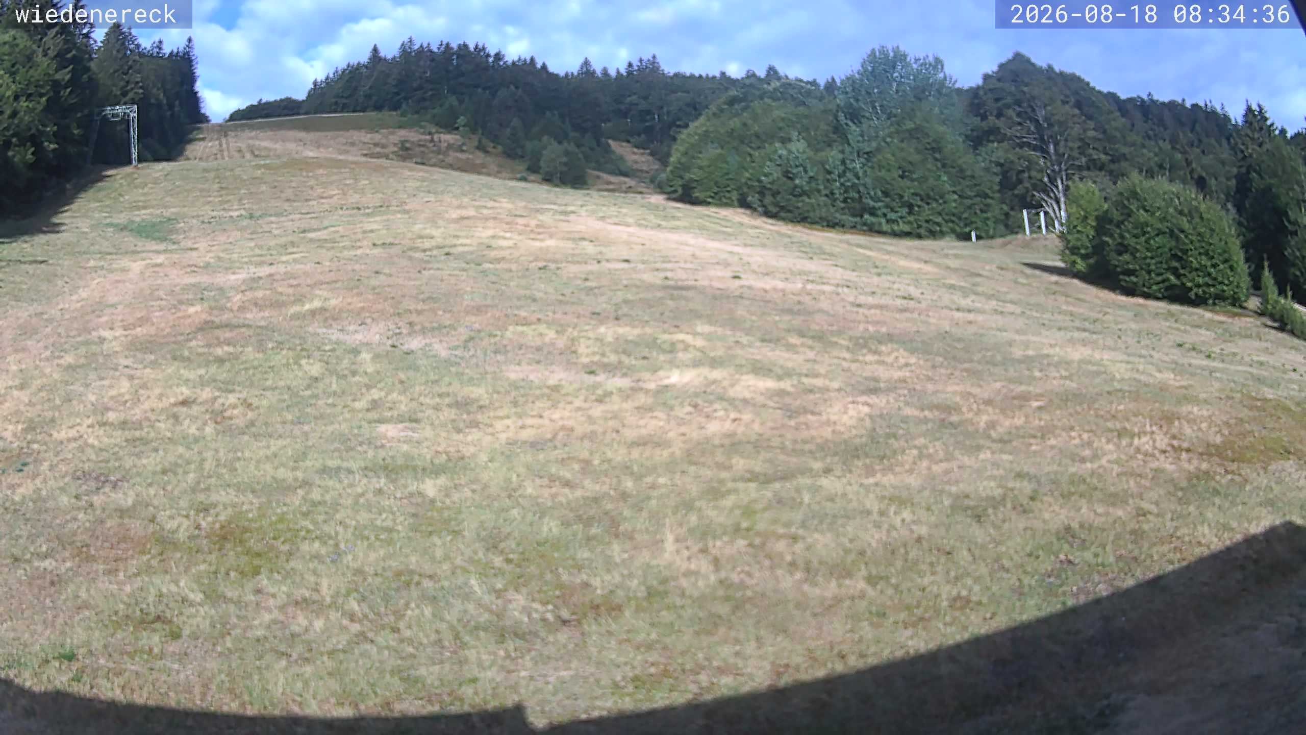 Archiv Foto Webcam Münstertal-Wieden: Rollspitz