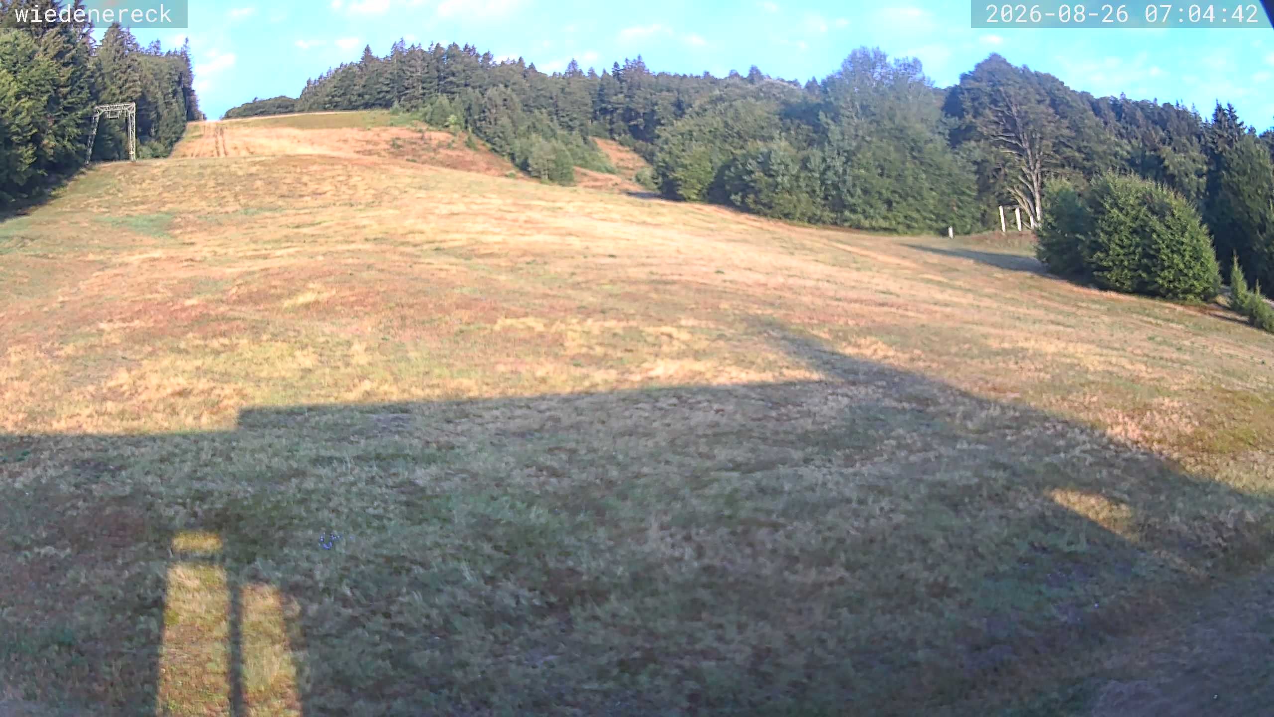 Archiv Foto Webcam Münstertal-Wieden: Rollspitz