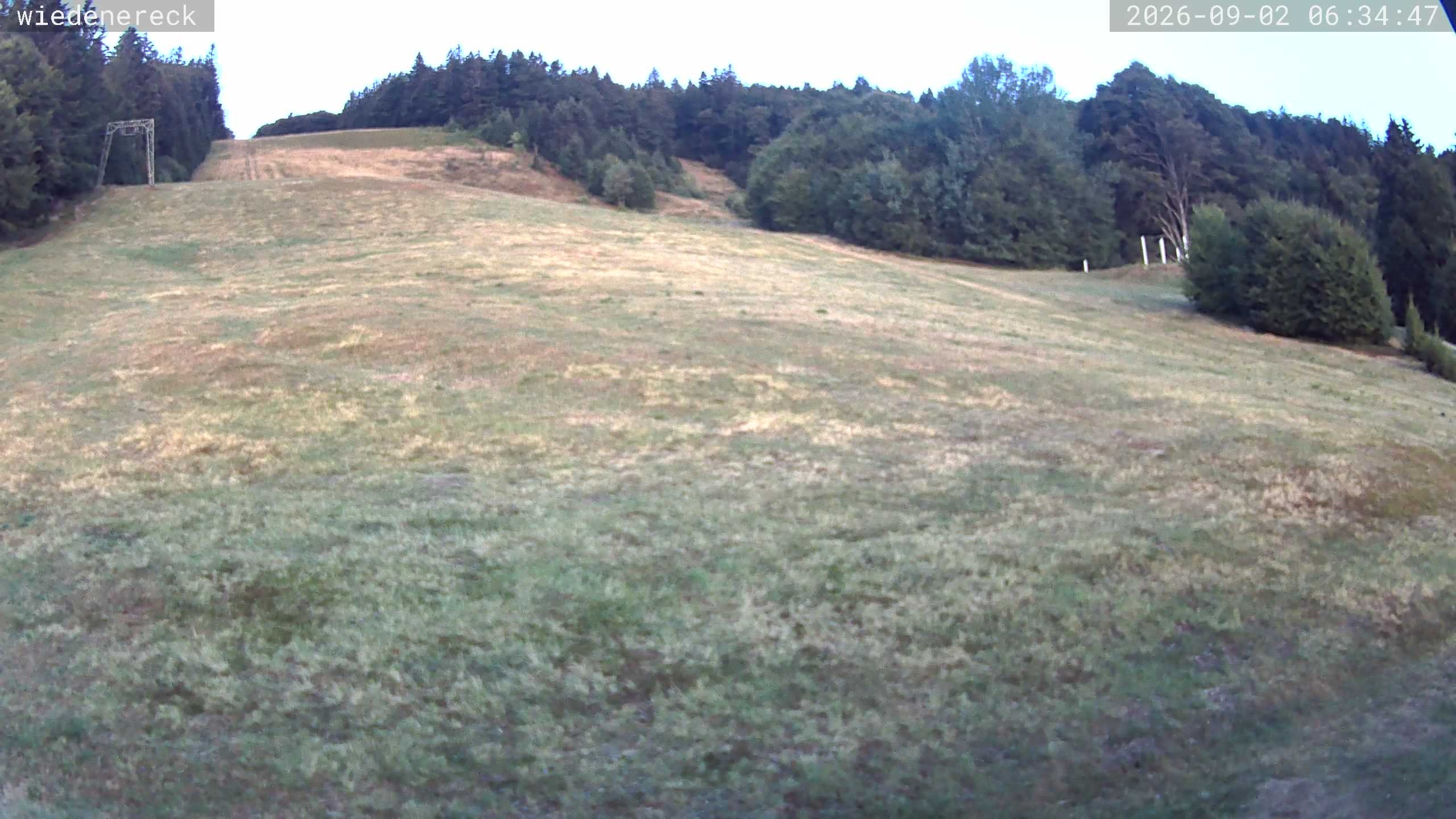 Archived image Webcam Rollspitz Münstertal-Wieden