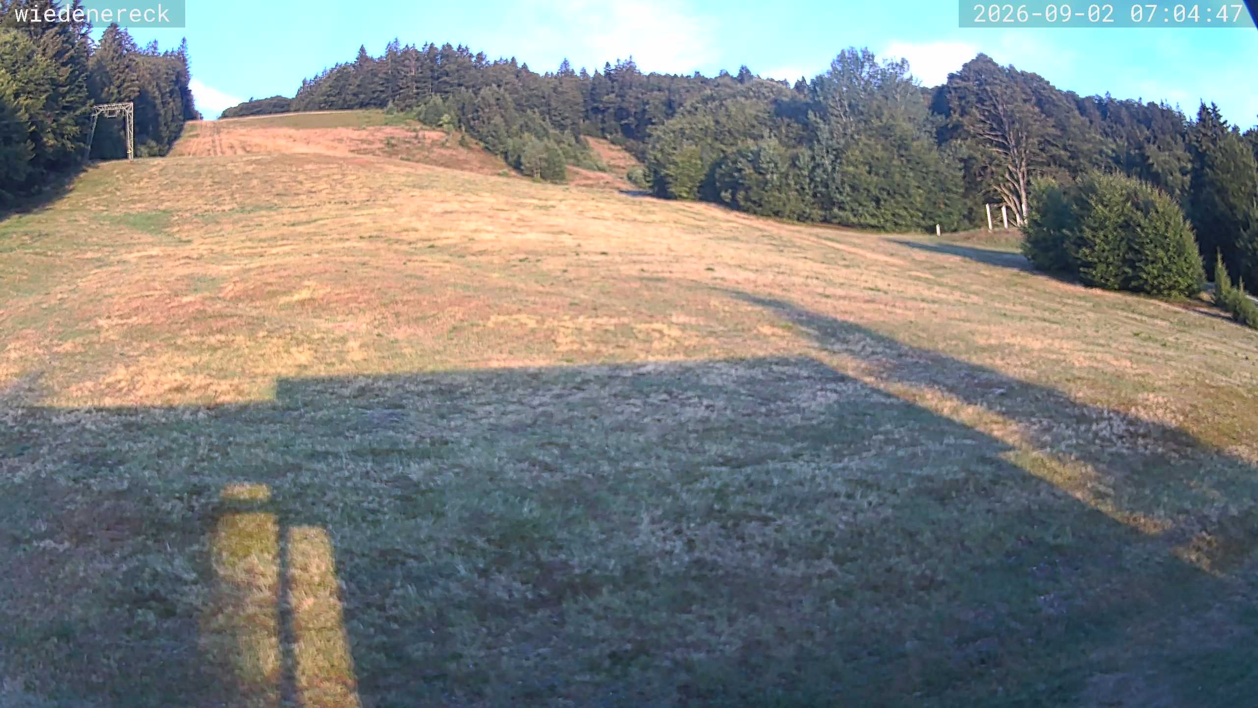 Archived image Webcam Rollspitz Münstertal-Wieden