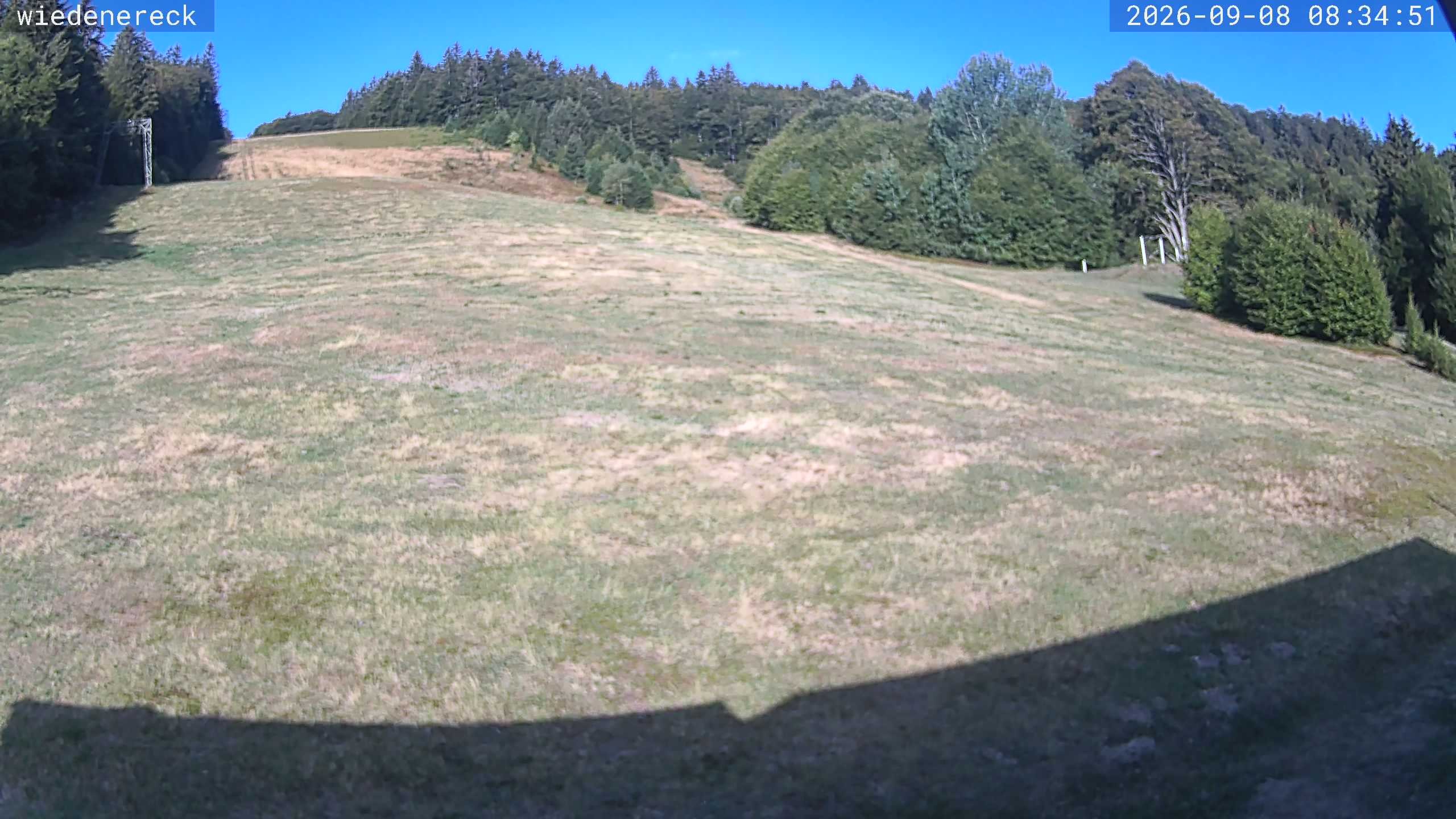 Archiv Foto Webcam Münstertal-Wieden: Rollspitz