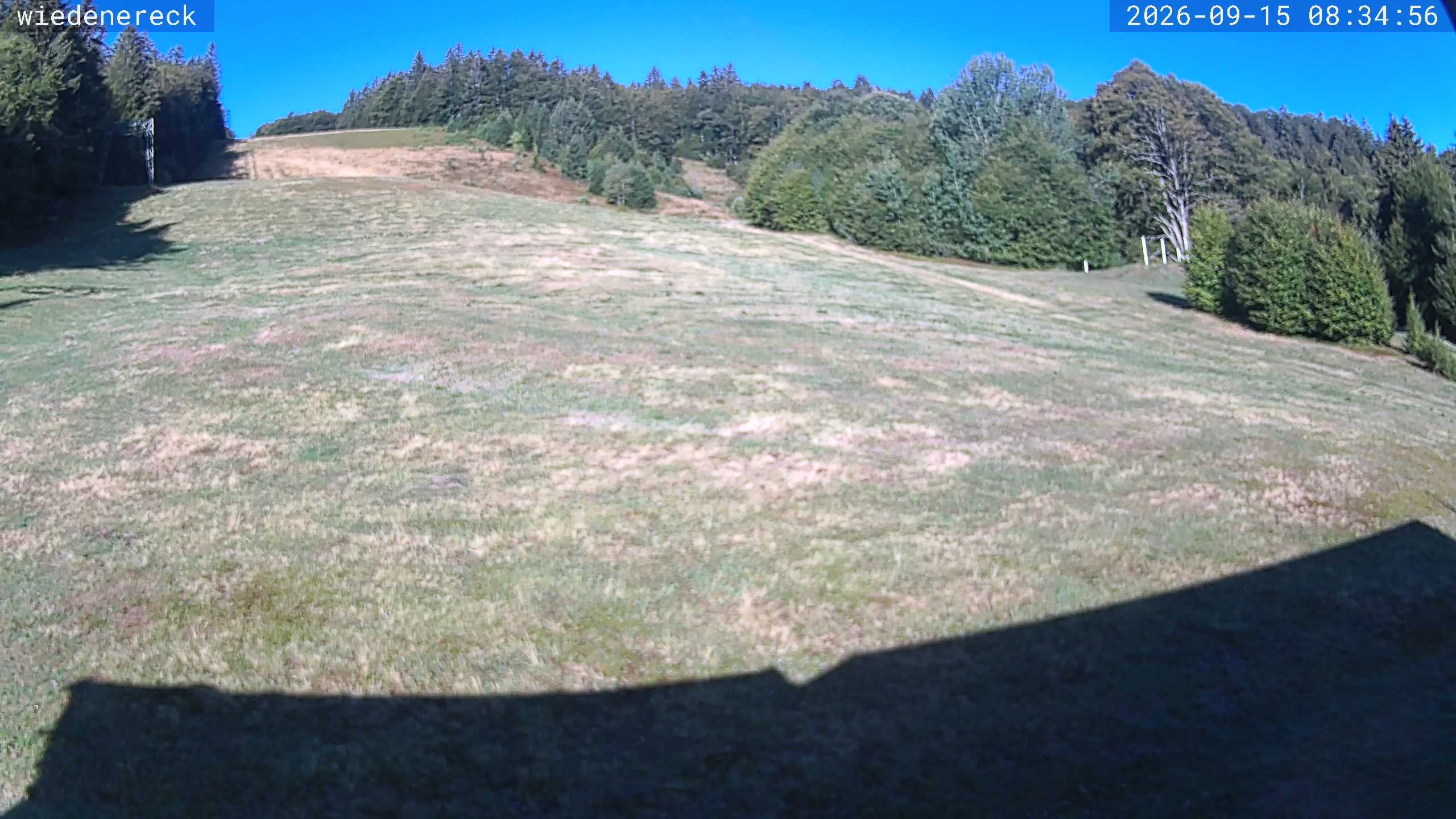 Archiv Foto Webcam Münstertal-Wieden: Rollspitz