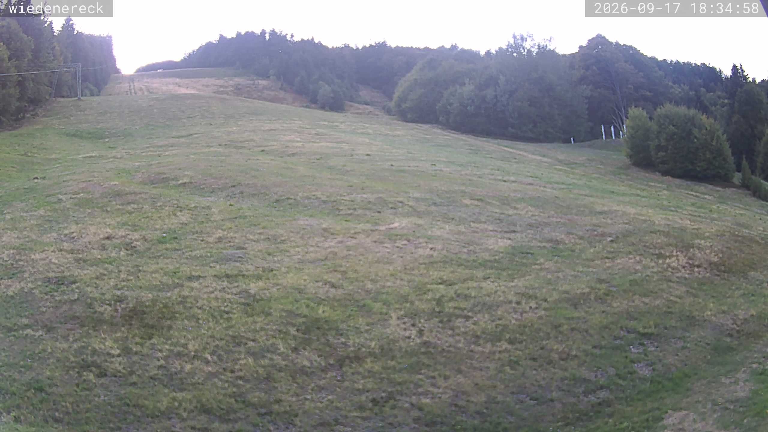 Archived image Webcam Rollspitz Münstertal-Wieden