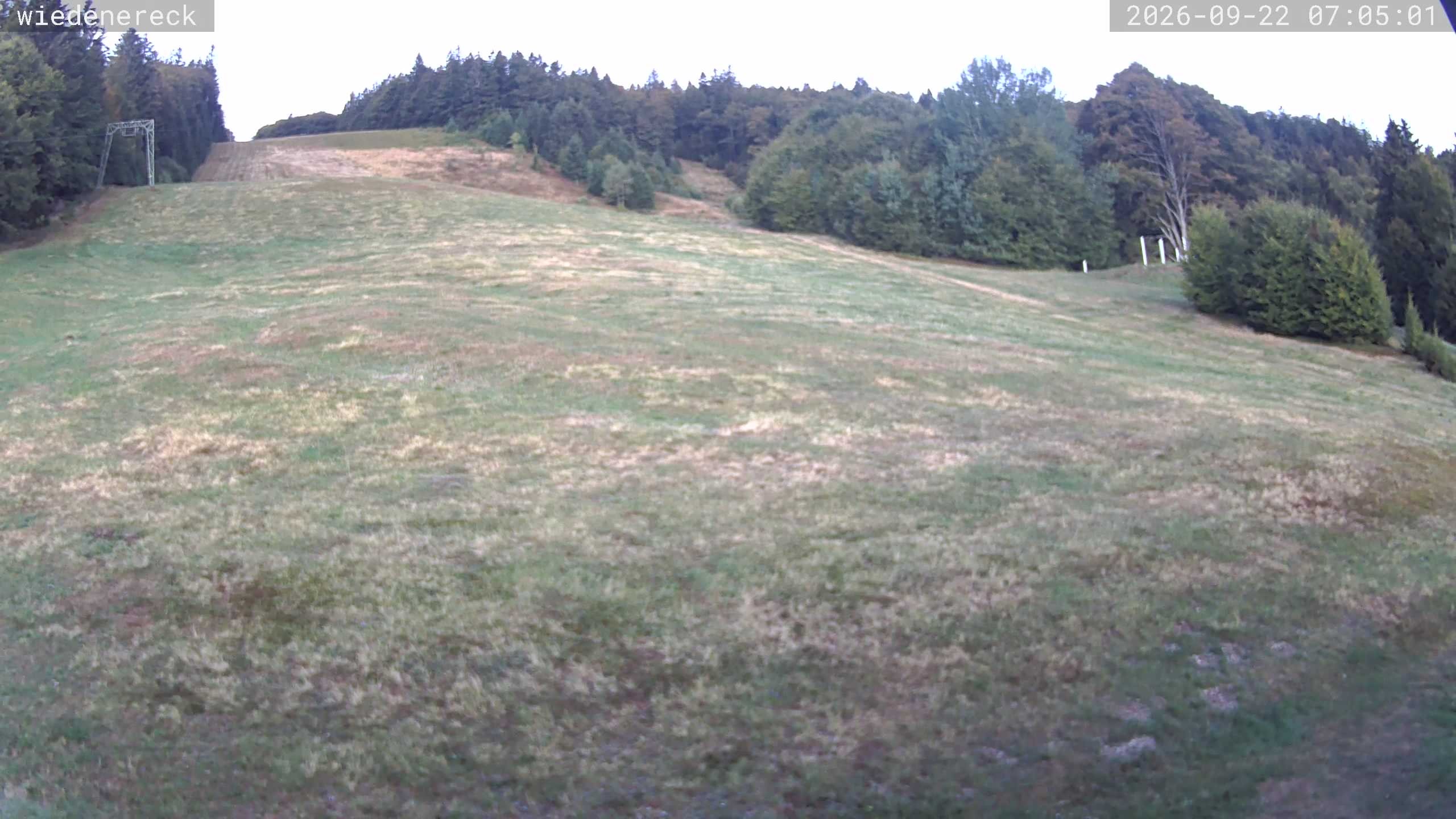 Archived image Webcam Rollspitz Münstertal-Wieden