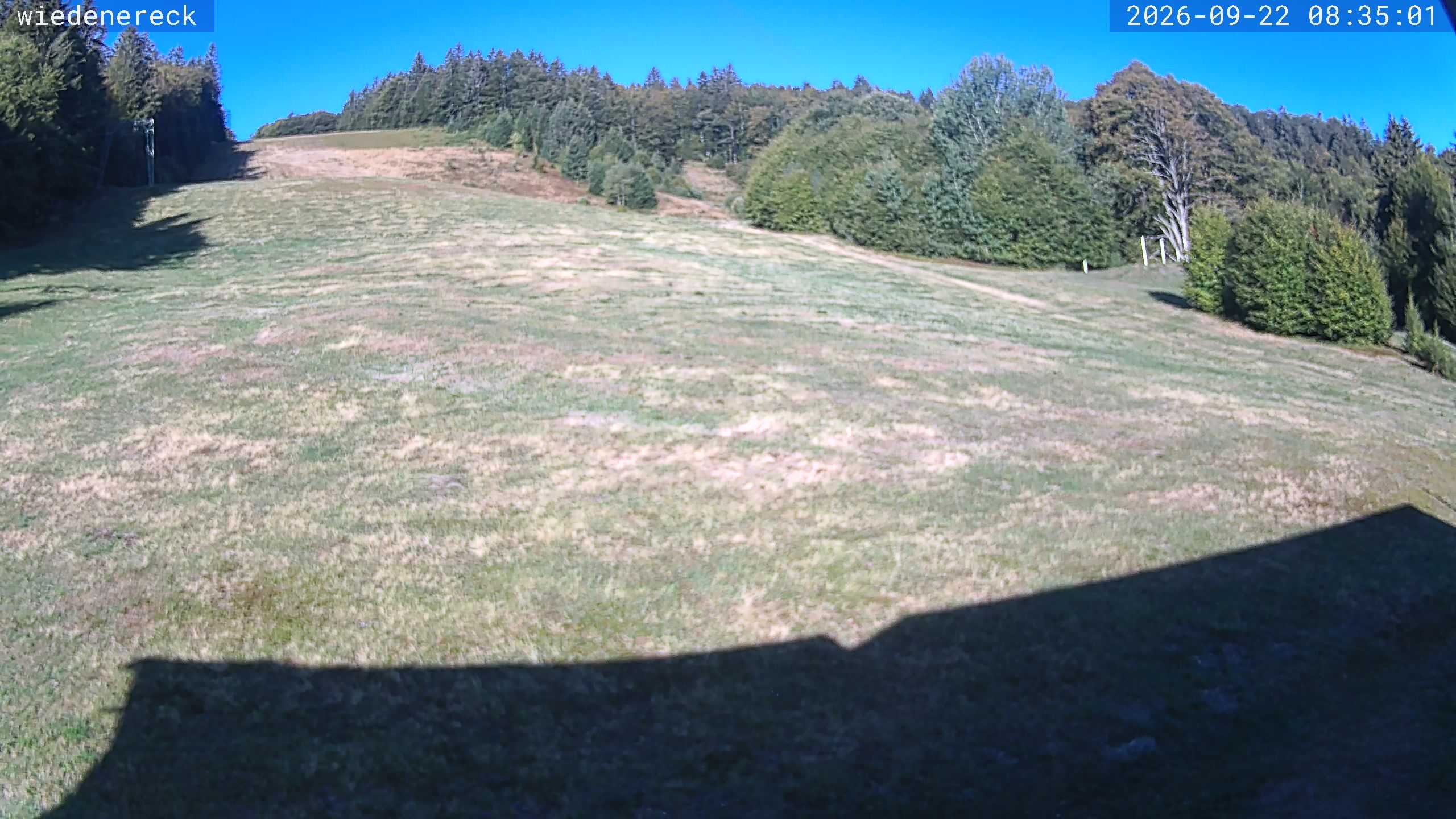 Archived image Webcam Rollspitz Münstertal-Wieden