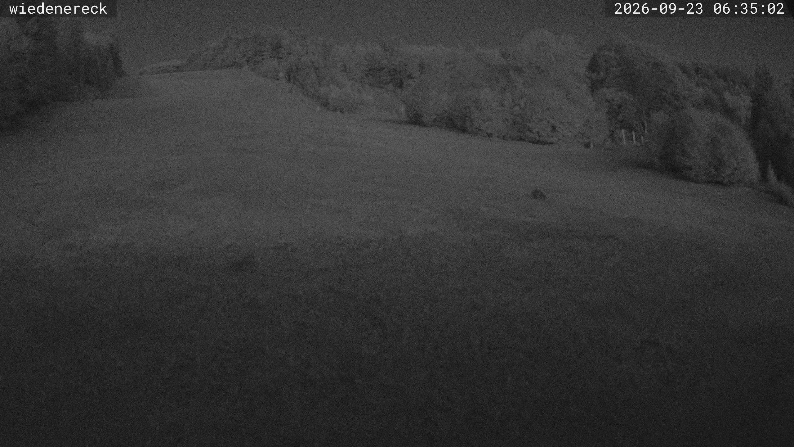 Archived image Webcam Rollspitz Münstertal-Wieden